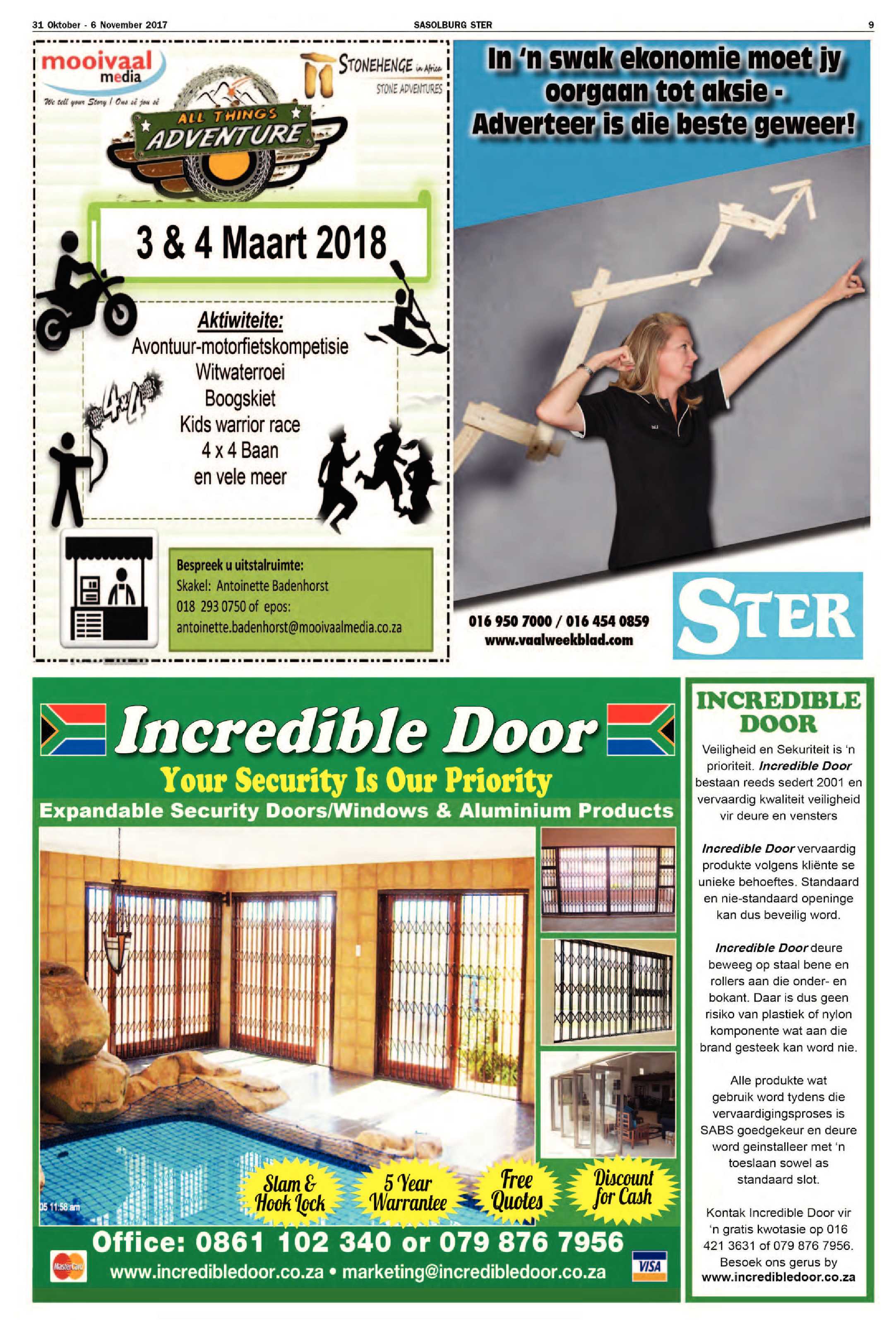 Sasolburg Ster 31 Oktober – 6 November 2017 page 9
