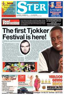 Sasolburg Ster 31 Oktober – 6 November 2017