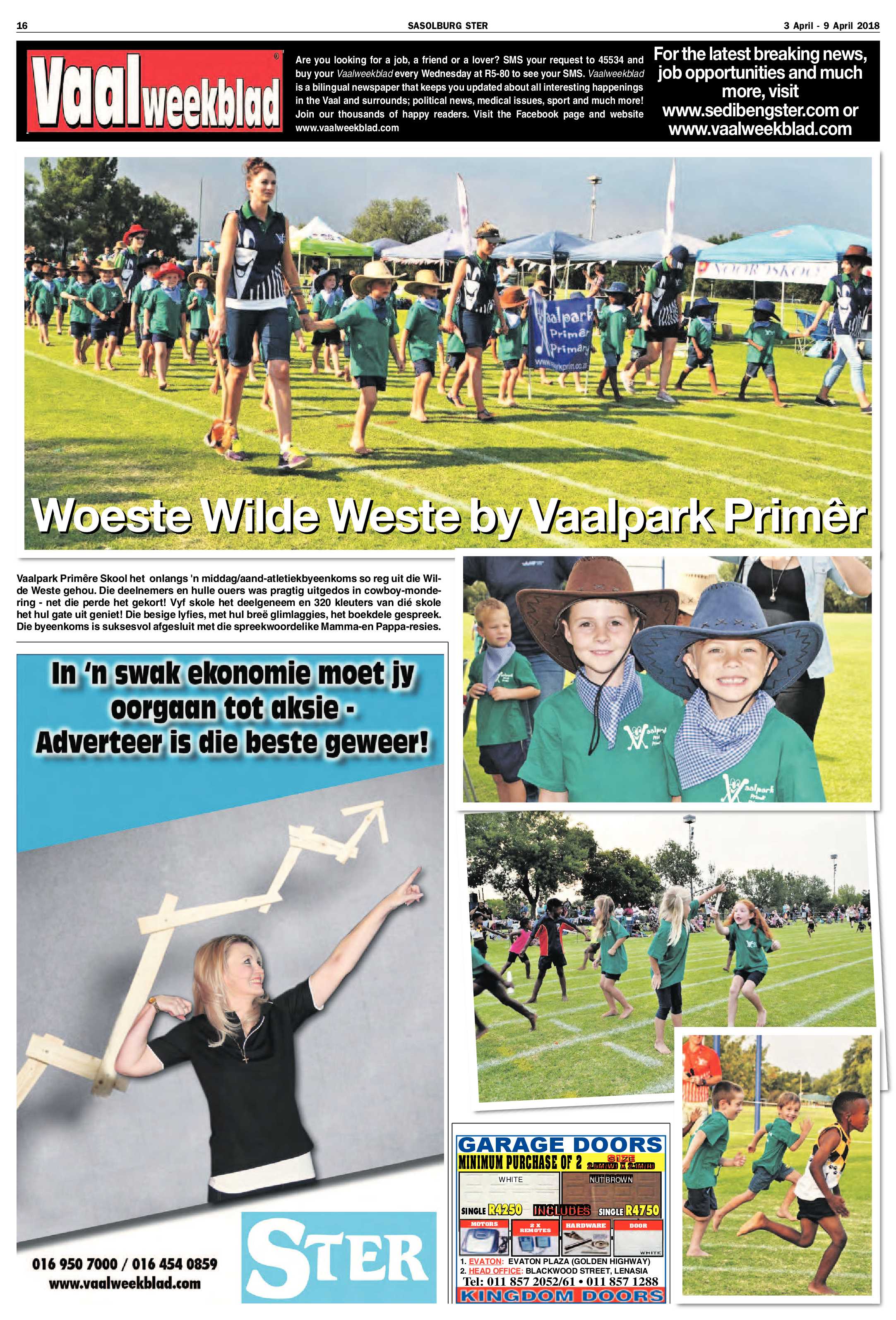Sasolburg Ster 3 – 9 April 2018 page 16