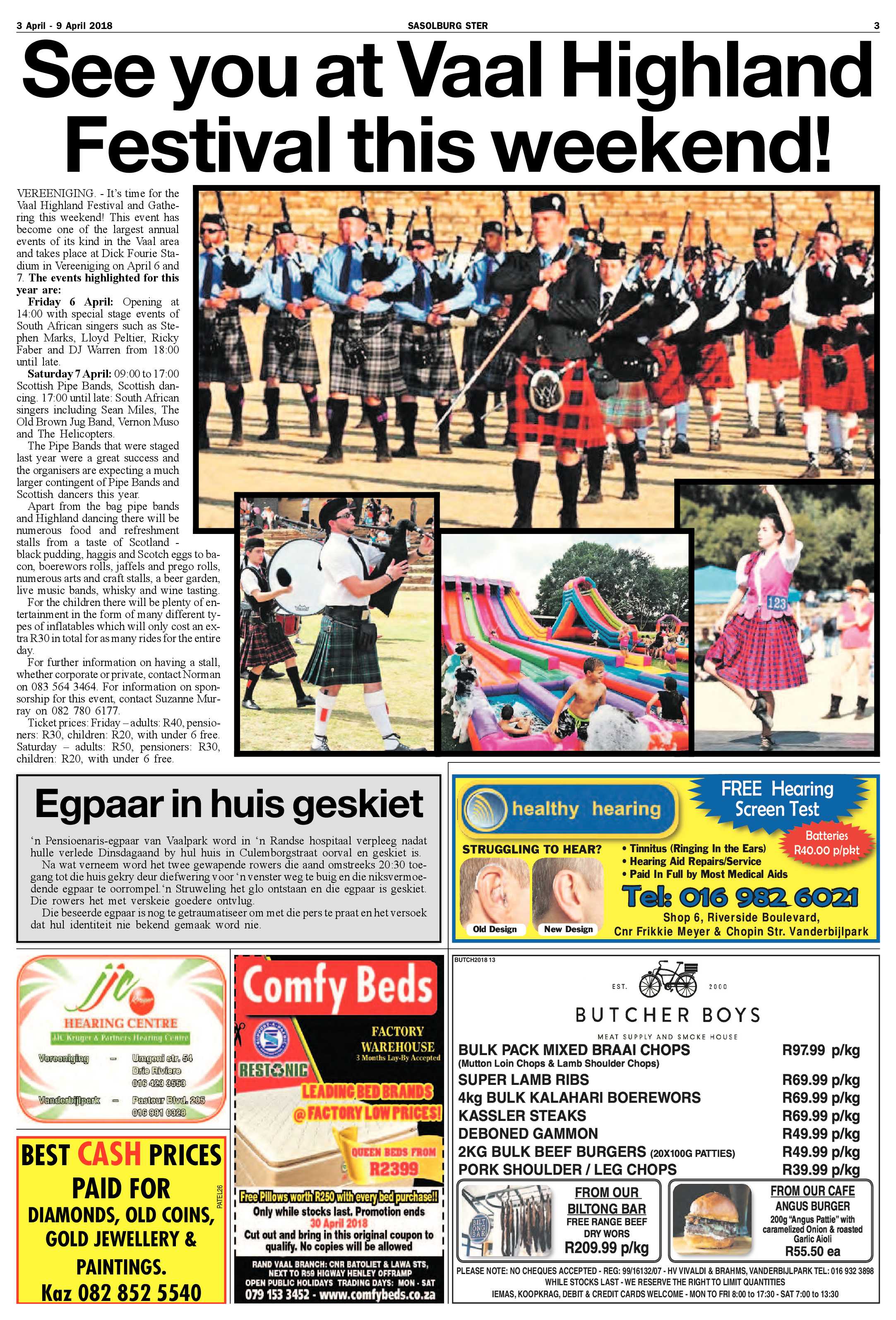 Sasolburg Ster 3 – 9 April 2018 page 3
