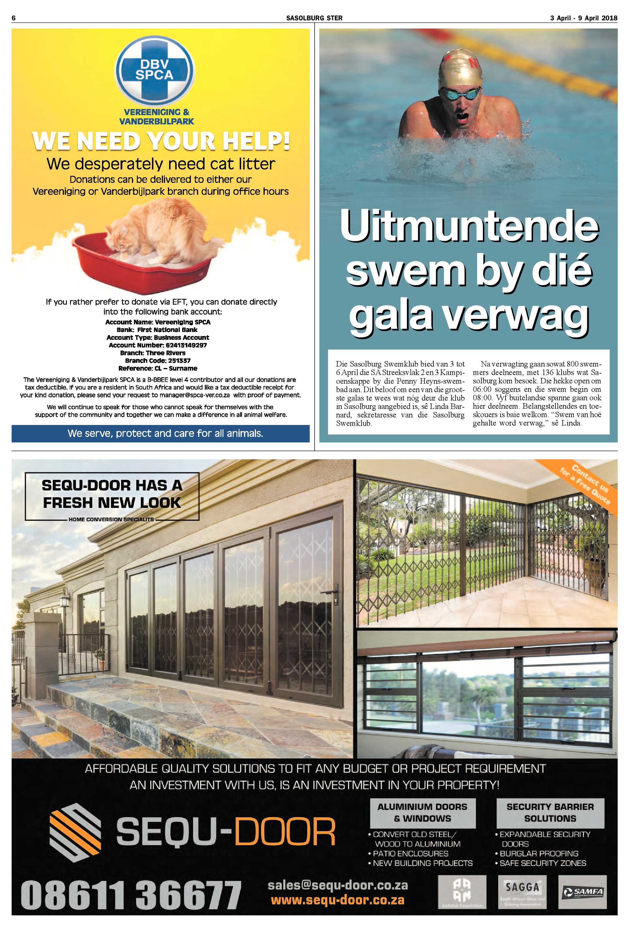 Sasolburg Ster 3 – 9 April 2018 page 6