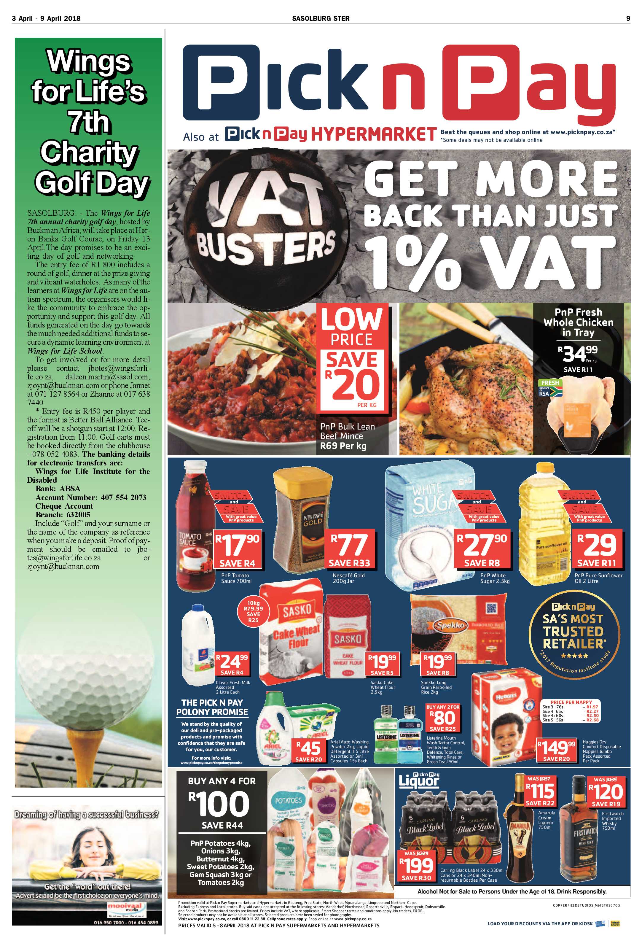 Sasolburg Ster 3 – 9 April 2018 page 9