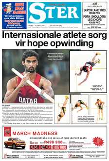 Sasolburg Ster 3 – 9 April 2018