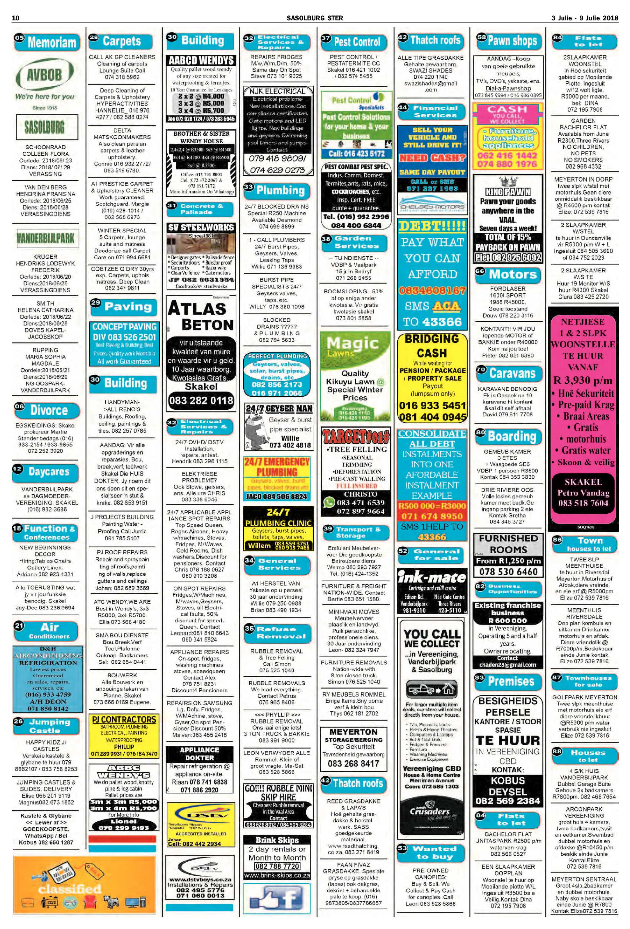 Sasolburg Ster 3 – 9 Julie 2018 page 10