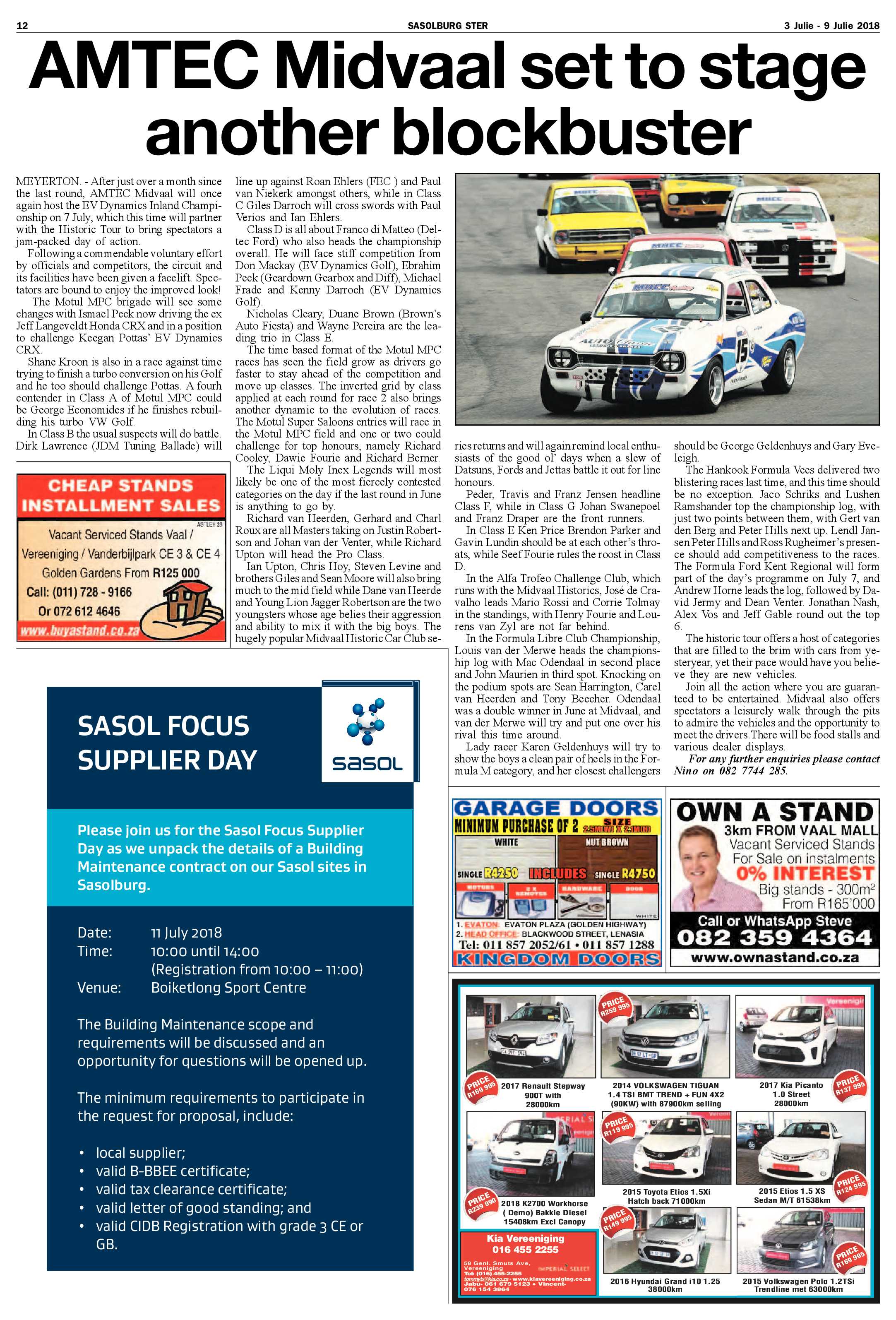 Sasolburg Ster 3 – 9 Julie 2018 page 12