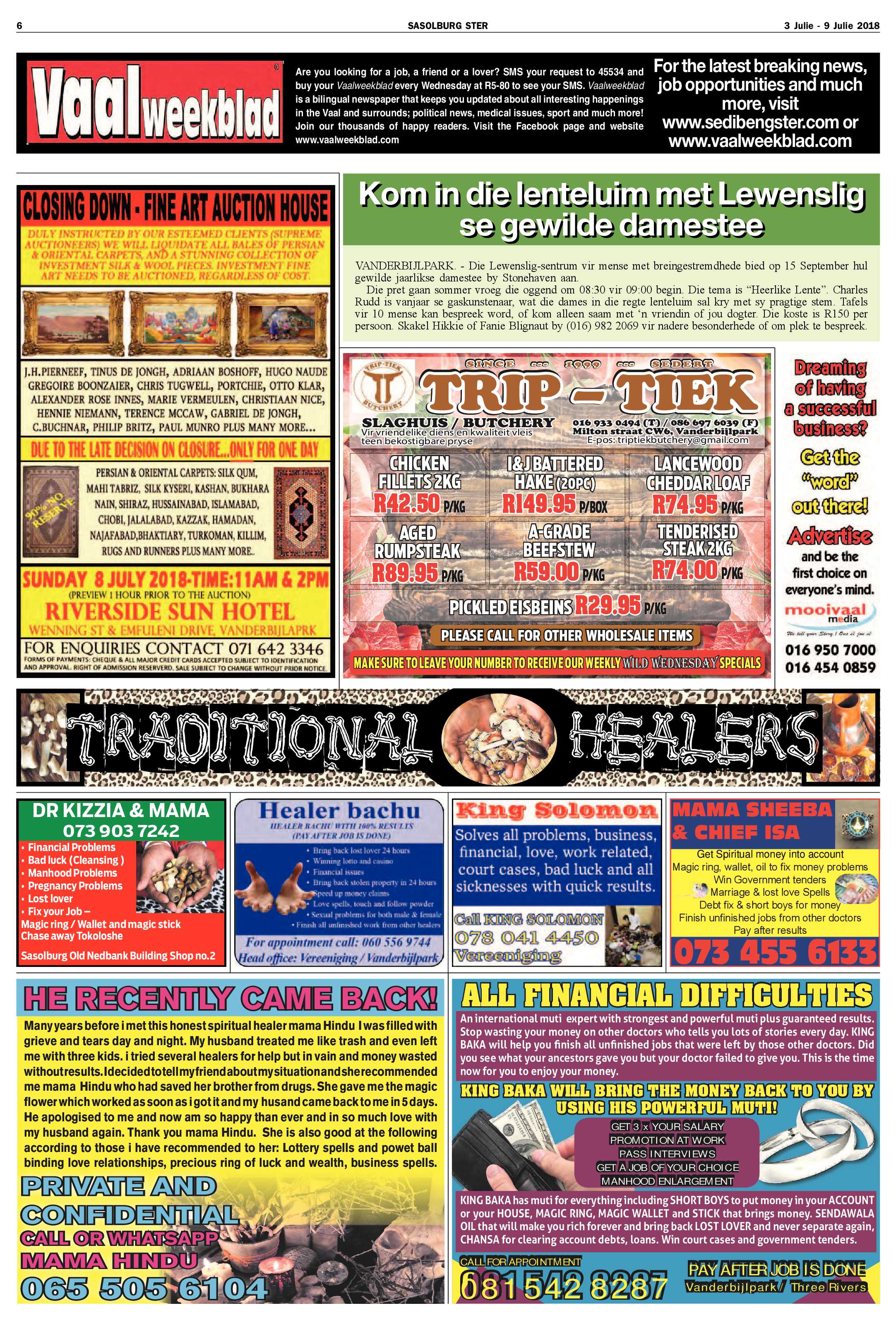 Sasolburg Ster 3 – 9 Julie 2018 page 6