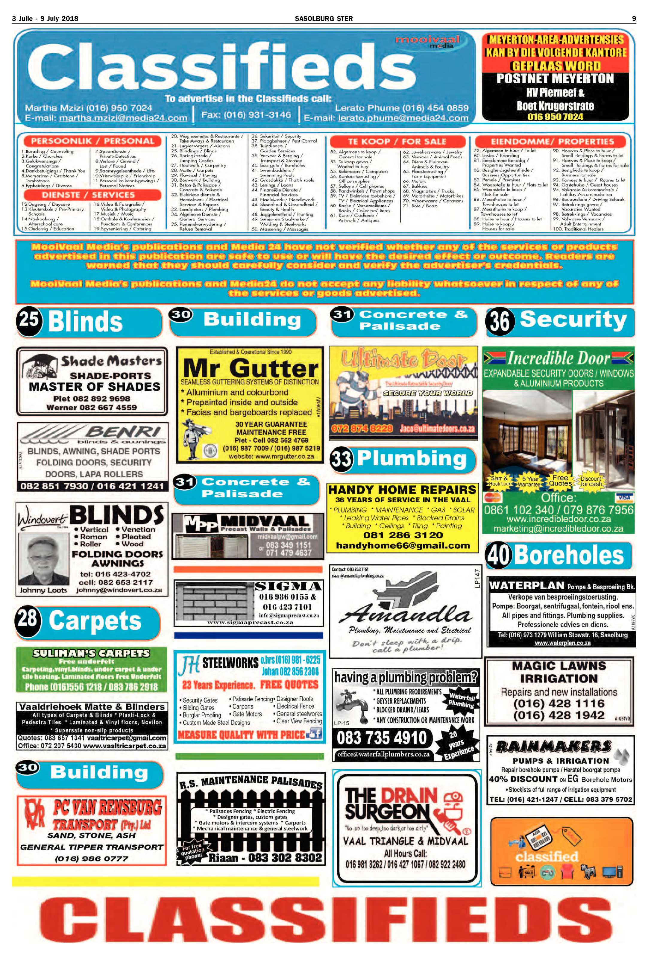 Sasolburg Ster 3 – 9 Julie 2018 page 9