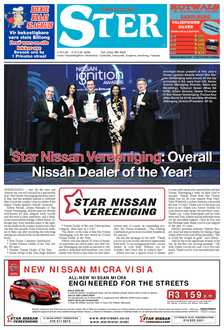 Sasolburg Ster 3 – 9 Julie 2018