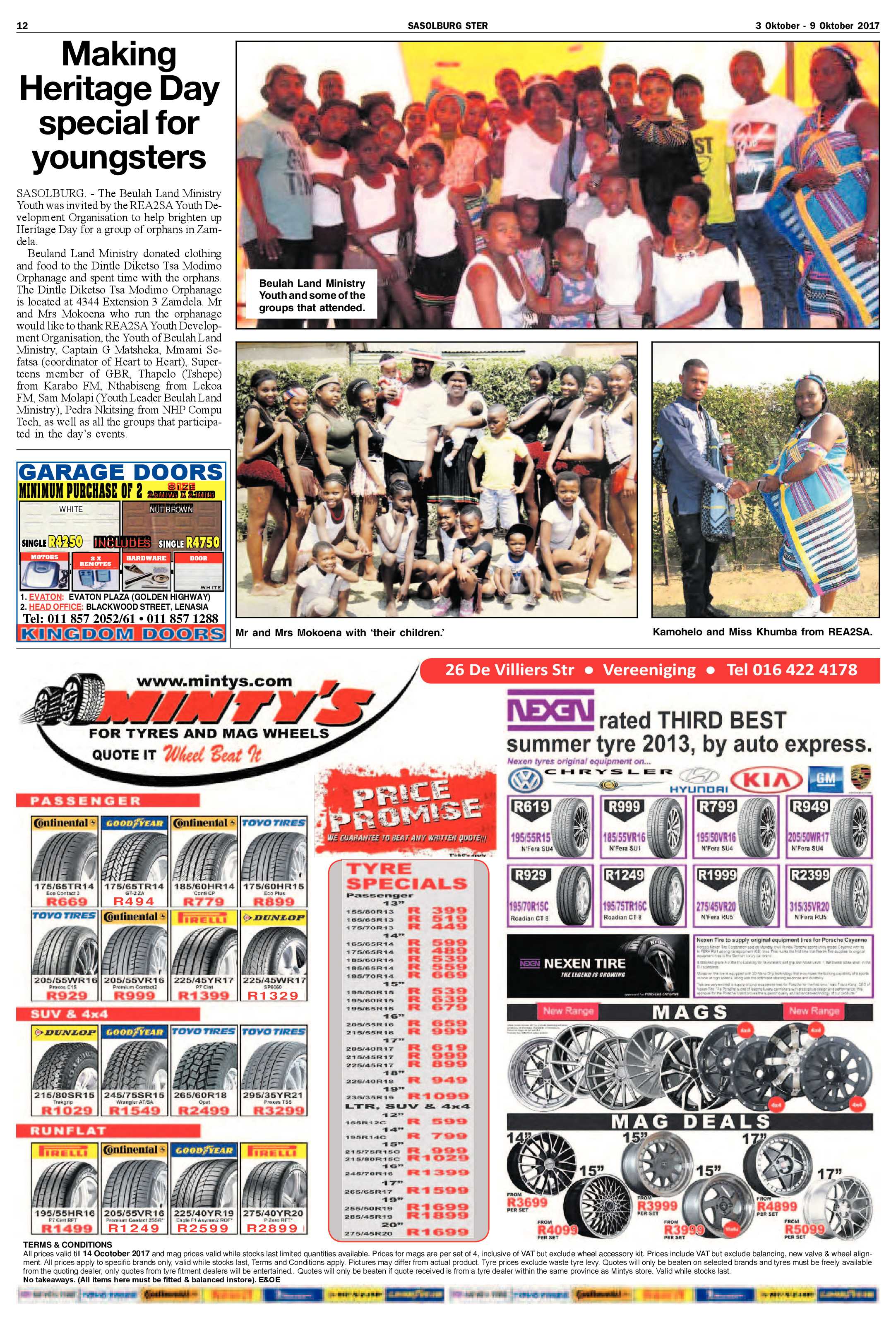 Sasolburg Ster 3 – 9 Oktober 2017 page 12