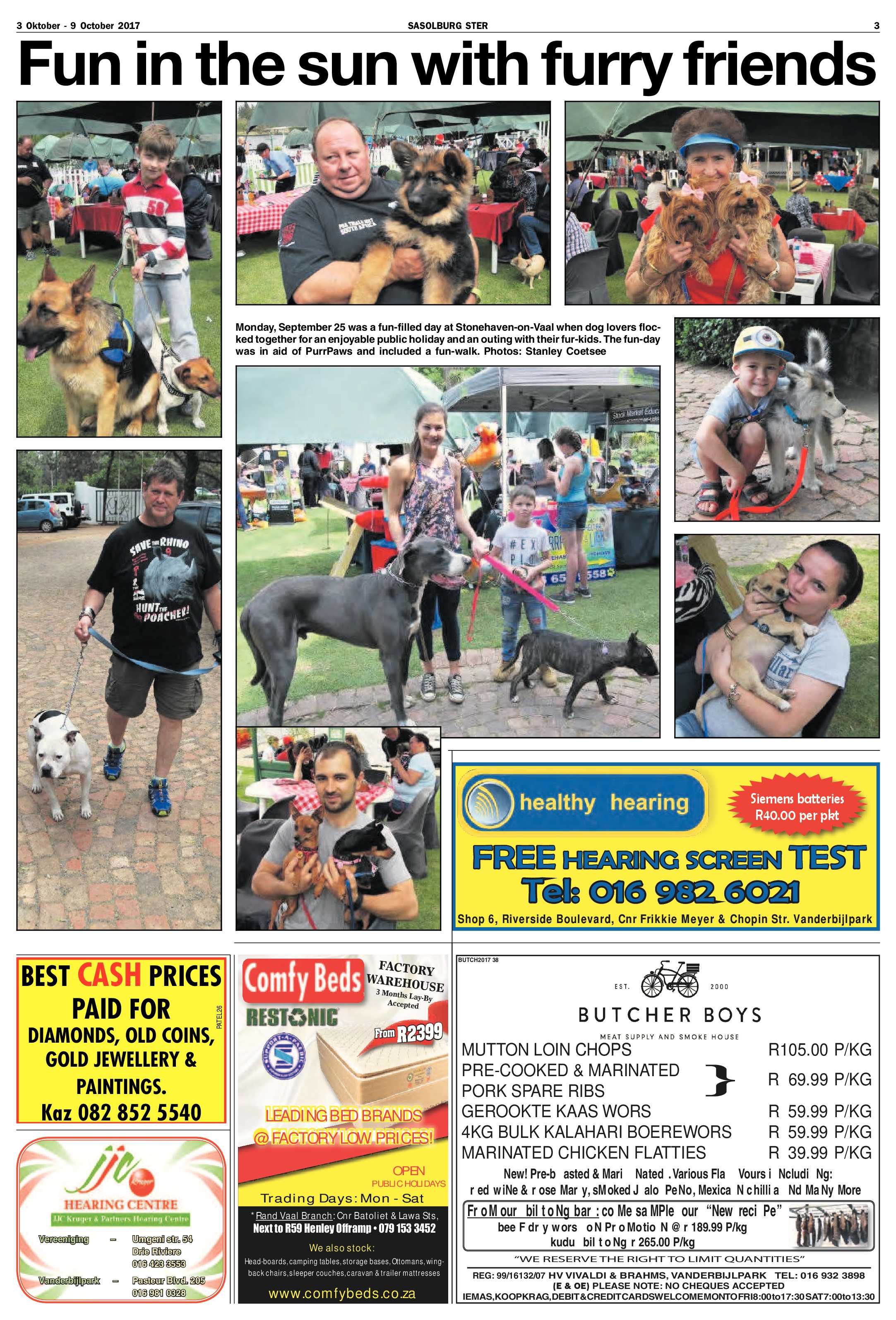 Sasolburg Ster 3 – 9 Oktober 2017 page 3