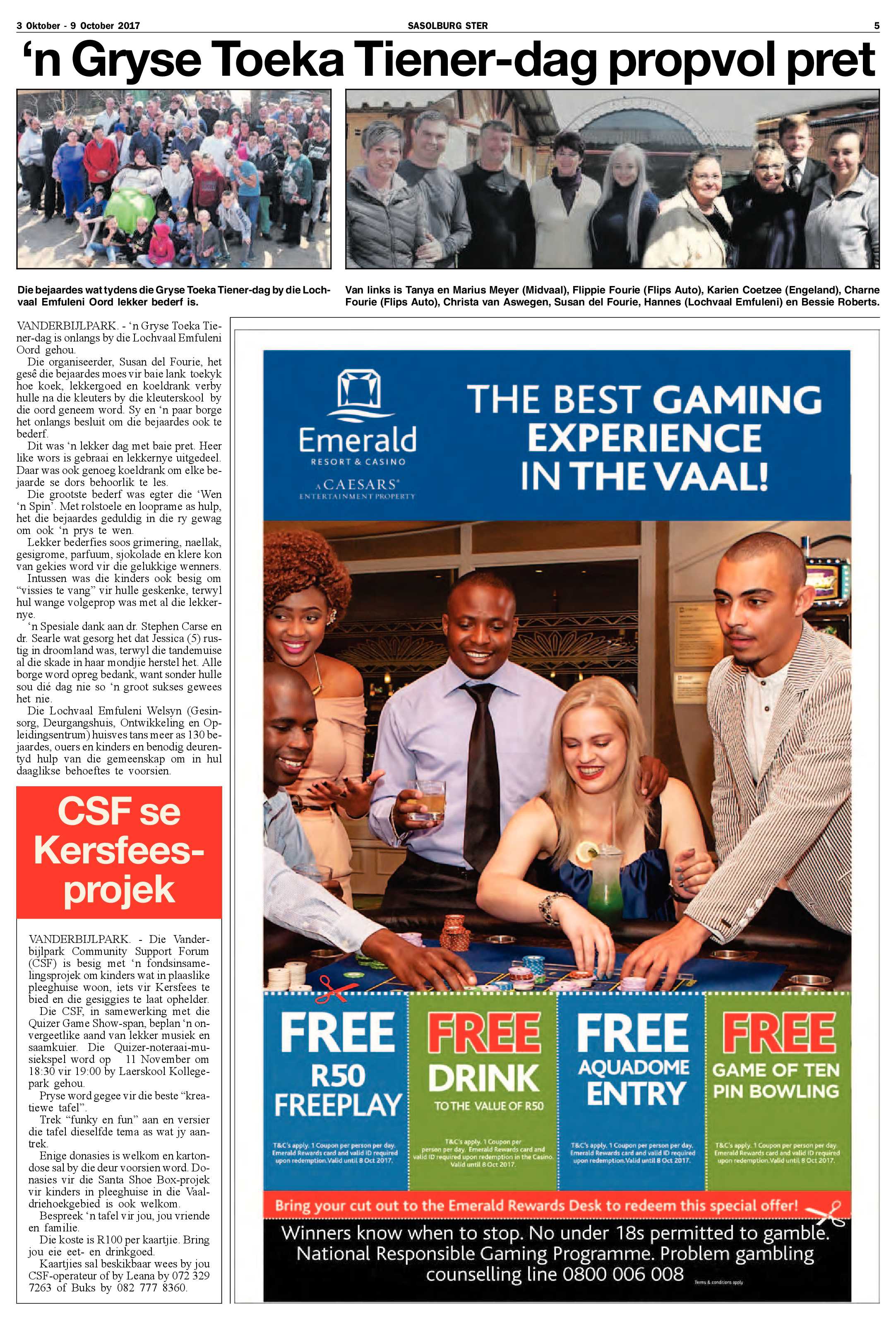 Sasolburg Ster 3 – 9 Oktober 2017 page 5