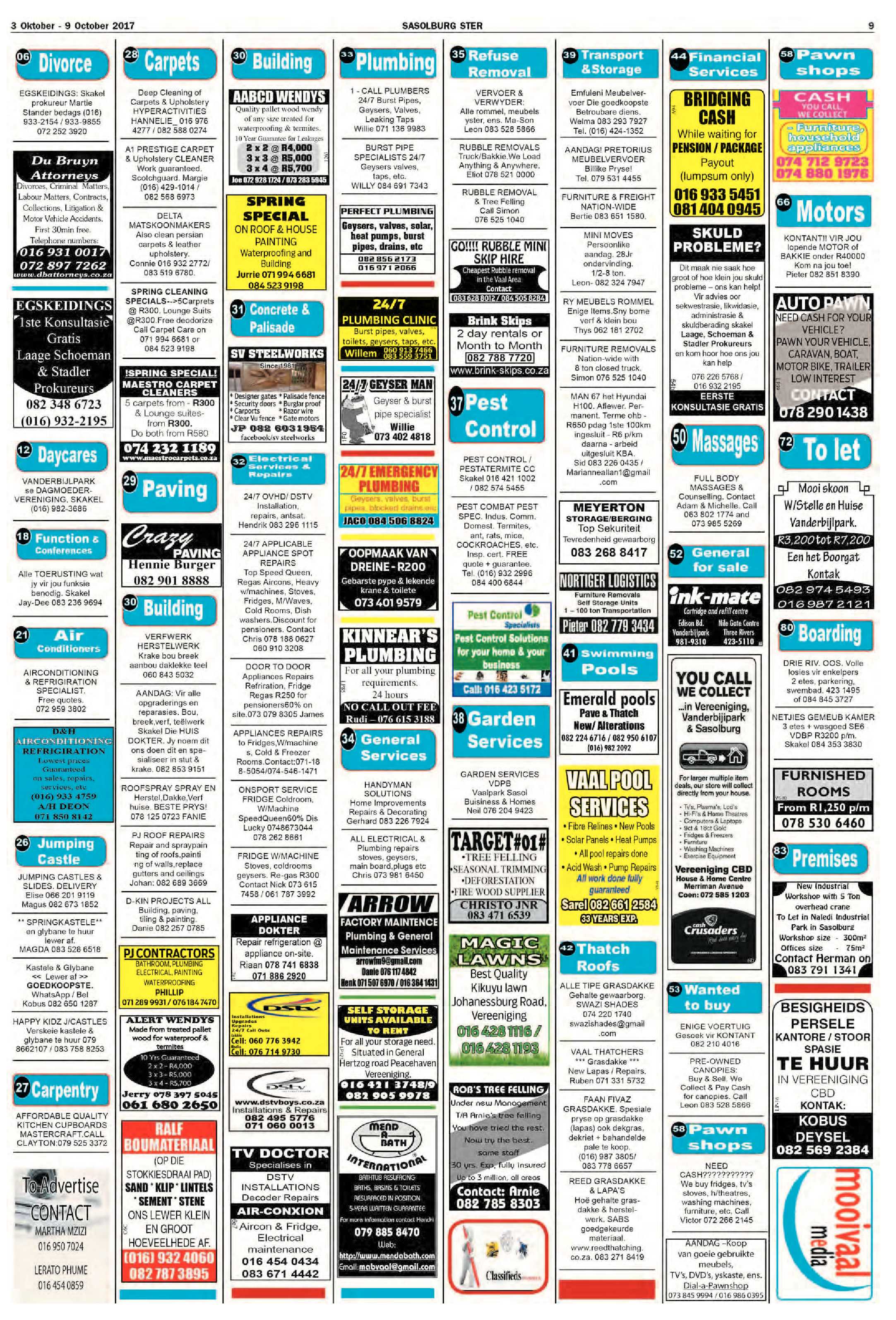Sasolburg Ster 3 – 9 Oktober 2017 page 9