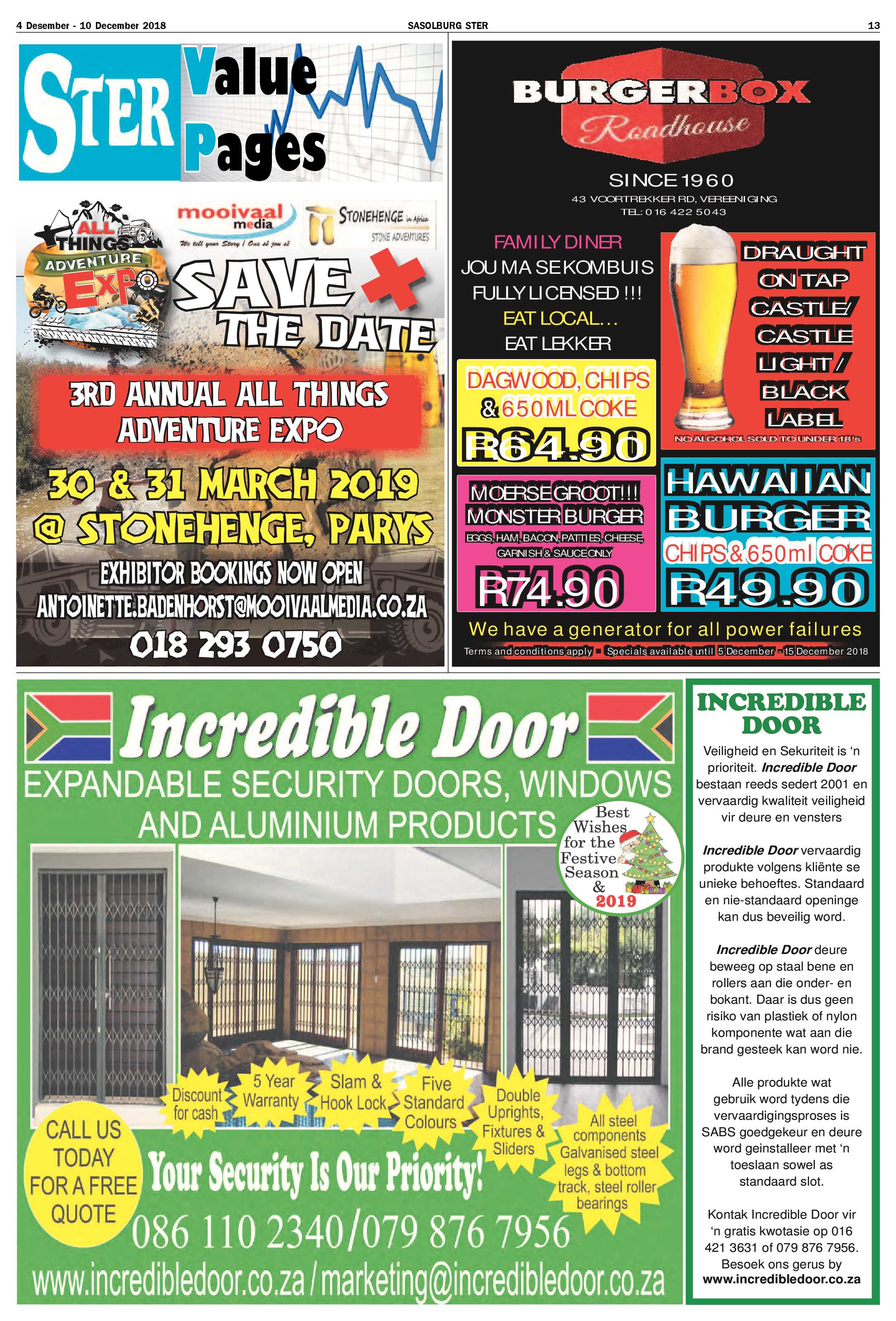 Sasolburg Ster 4 – 10 Desember 2018 page 13