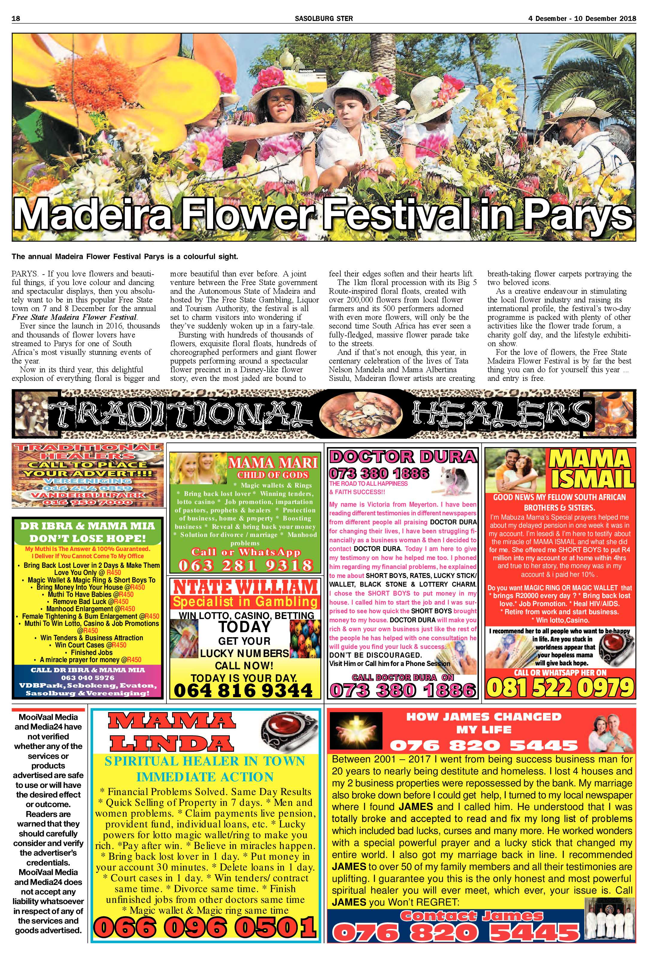 Sasolburg Ster 4 – 10 Desember 2018 page 18