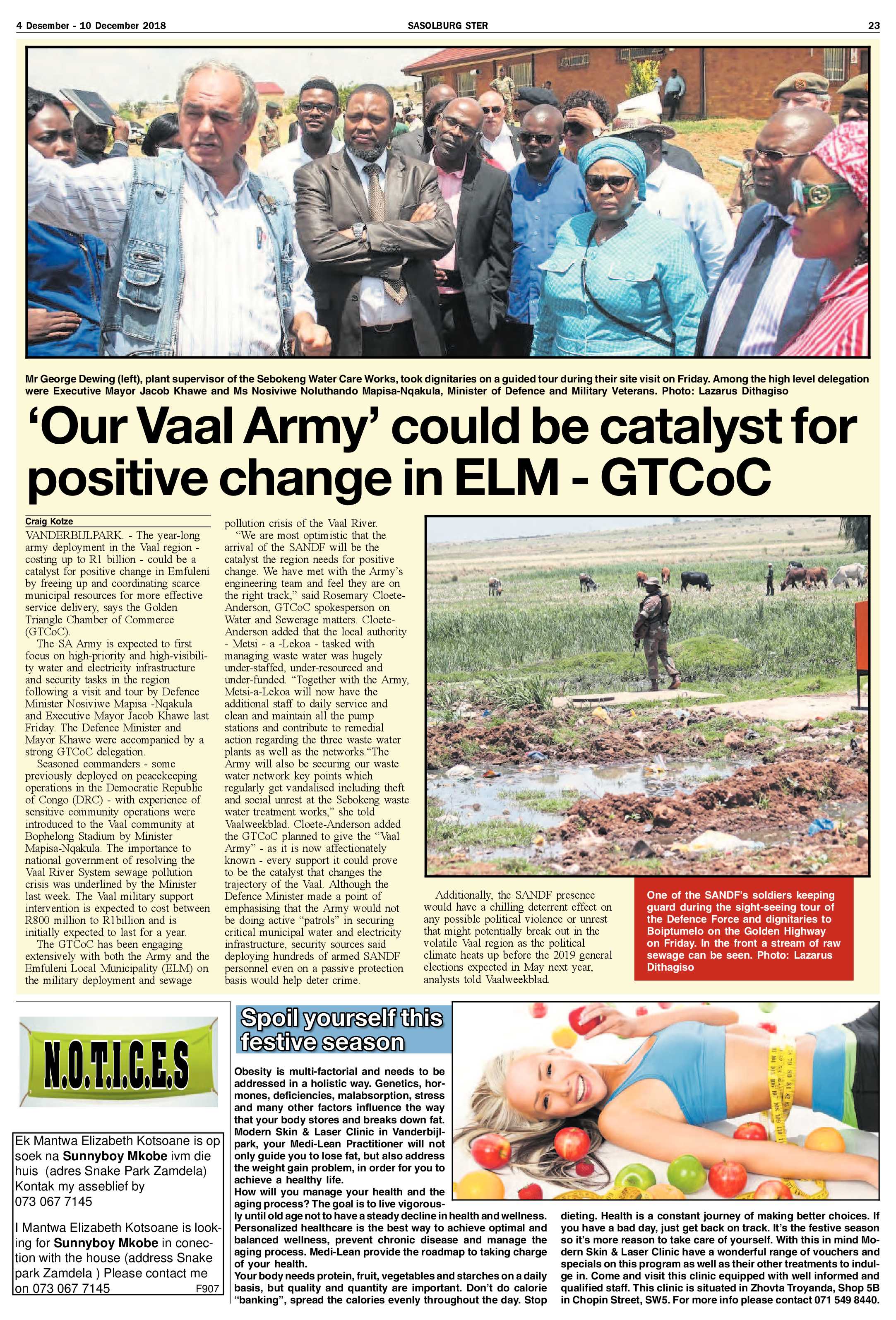 Sasolburg Ster 4 – 10 Desember 2018 page 23