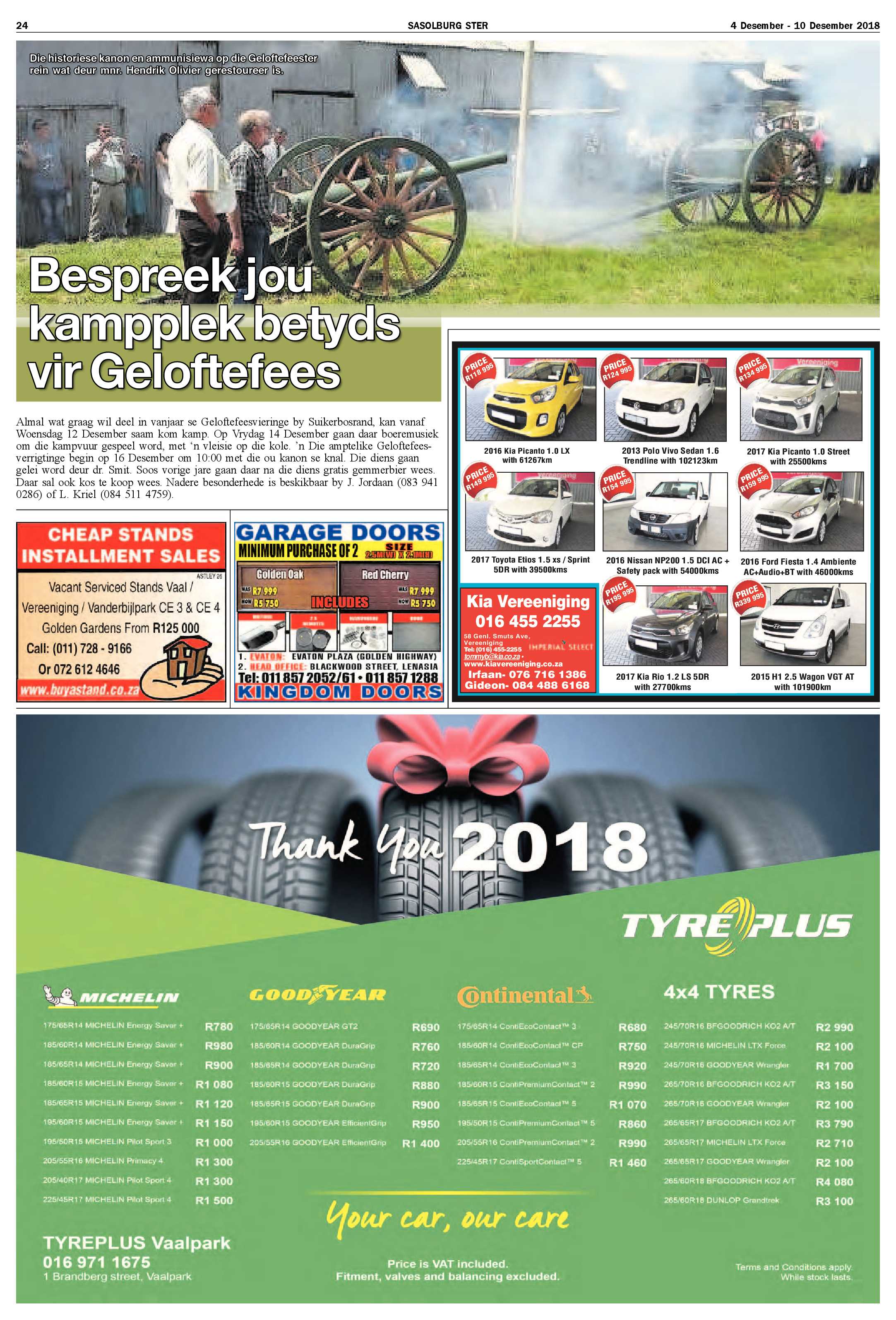 Sasolburg Ster 4 – 10 Desember 2018 page 24