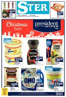 Sasolburg Ster 4 – 10 Desember 2018