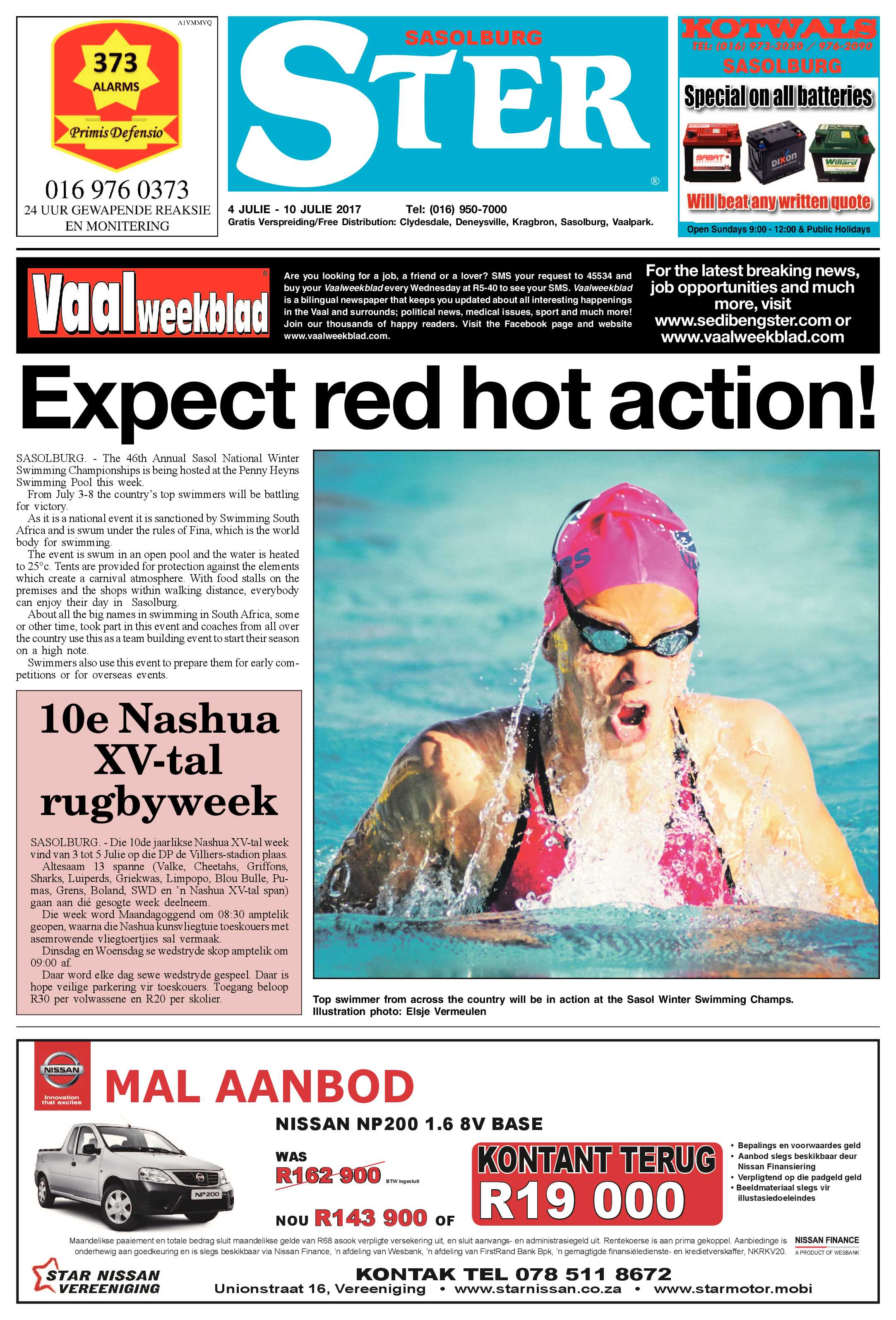 Sasolburg Ster 4 – 10 Julie 2017 page 1