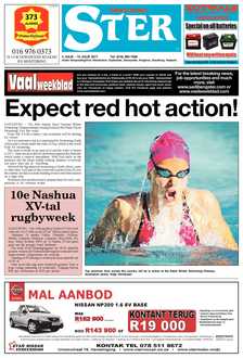 Sasolburg Ster 4 – 10 Julie 2017