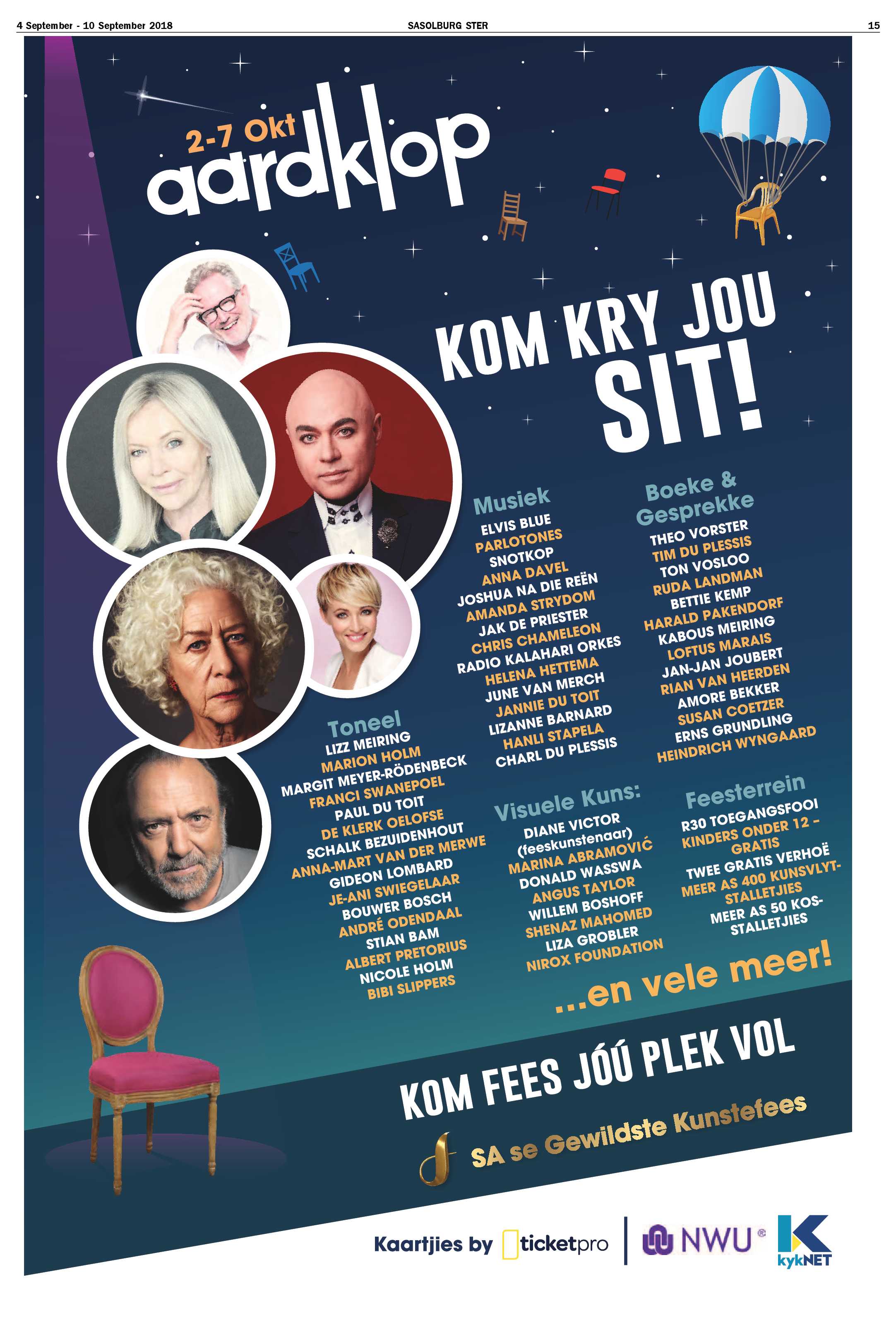 Sasolburg Ster 4 – 10 September 2018 page 15