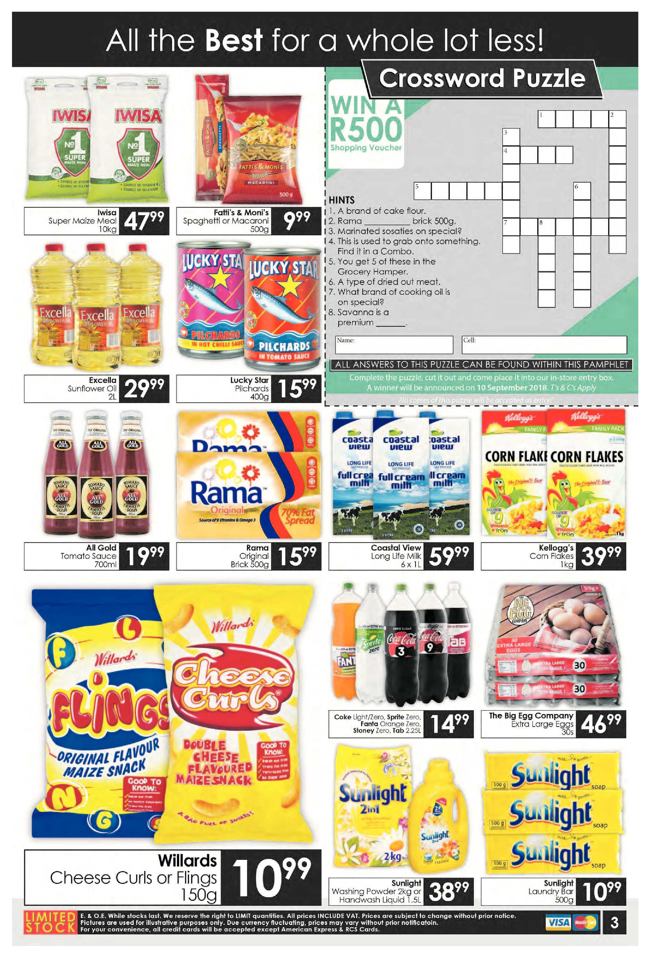 Sasolburg Ster 4 – 10 September 2018 page 3