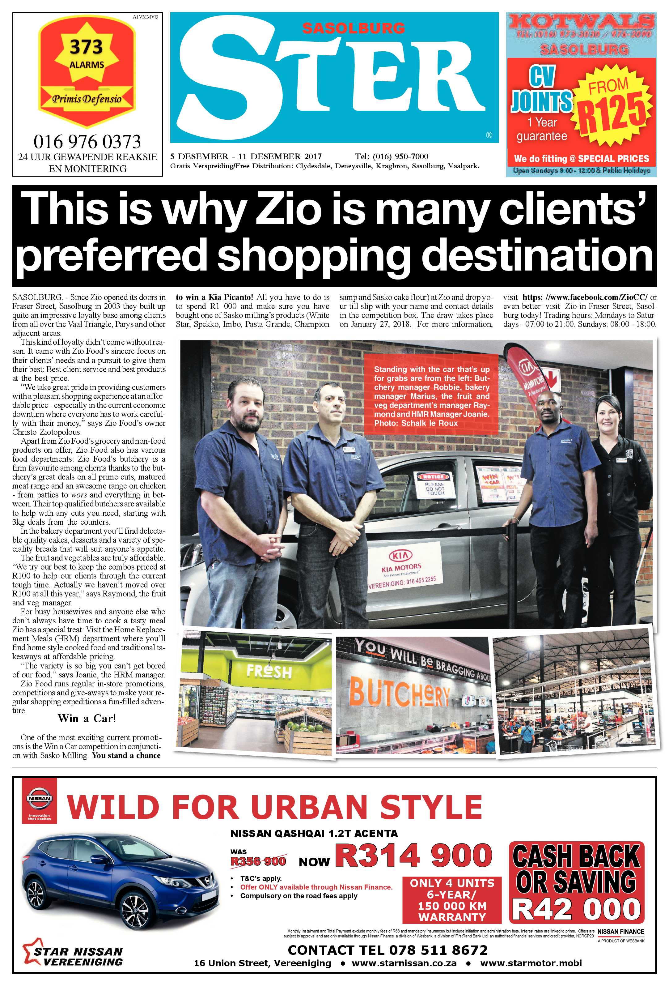 Sasolburg Ster 5 – 11 Desember 2017 page 1