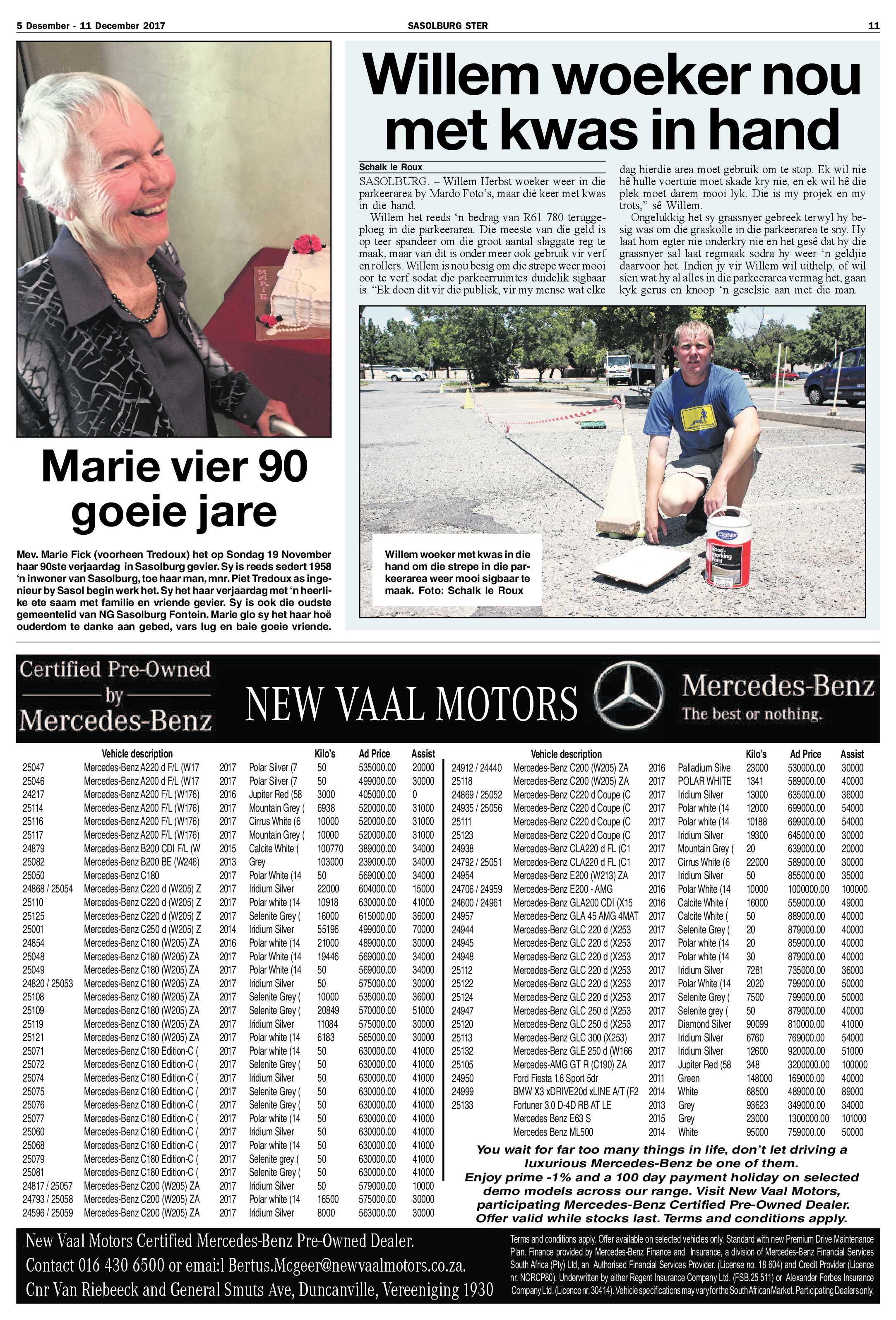 Sasolburg Ster 5 – 11 Desember 2017 page 11