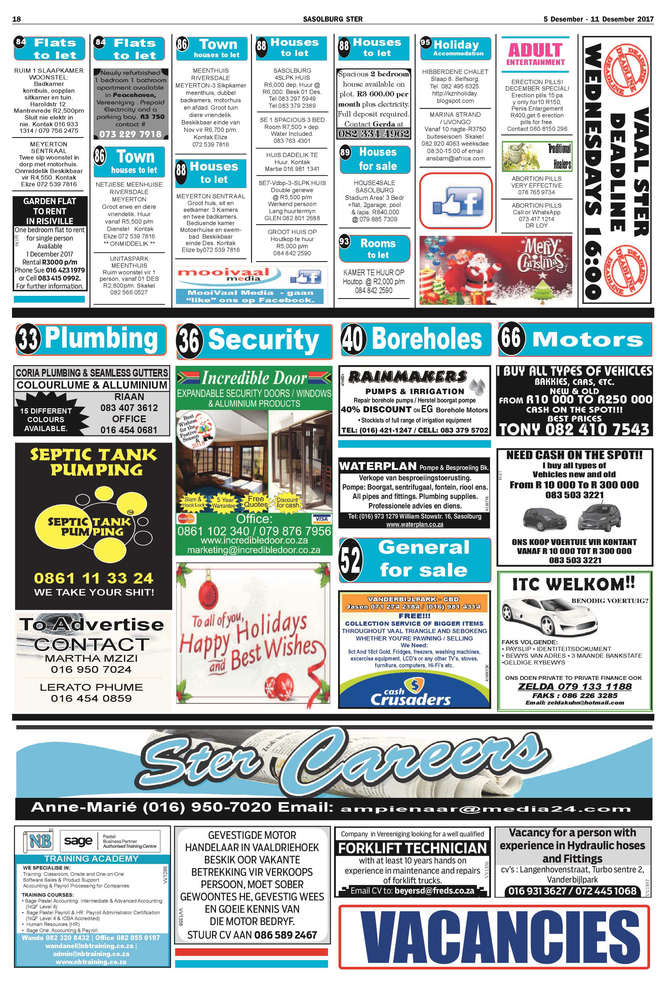 Sasolburg Ster 5 – 11 Desember 2017 page 18