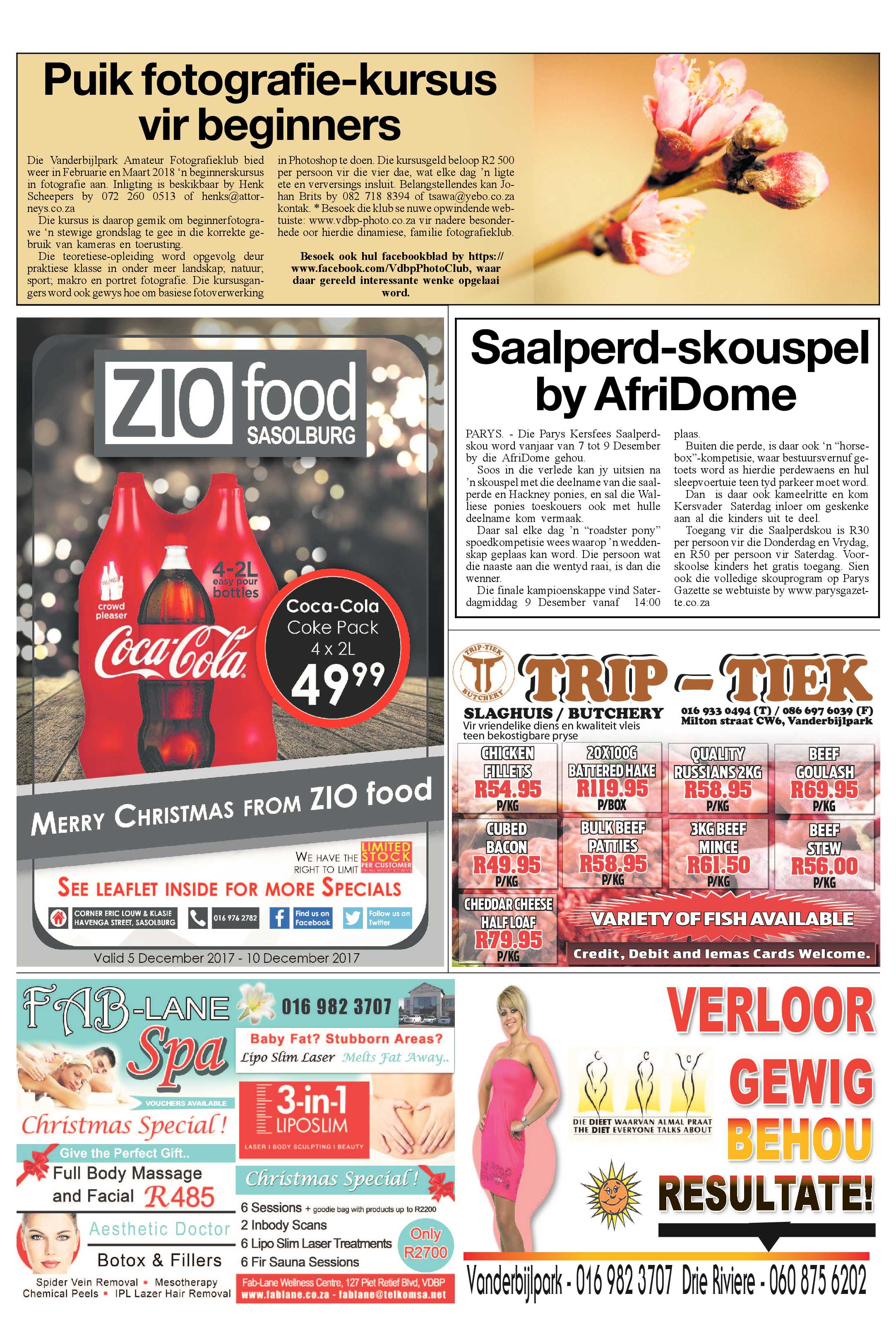Sasolburg Ster 5 – 11 Desember 2017 page 2