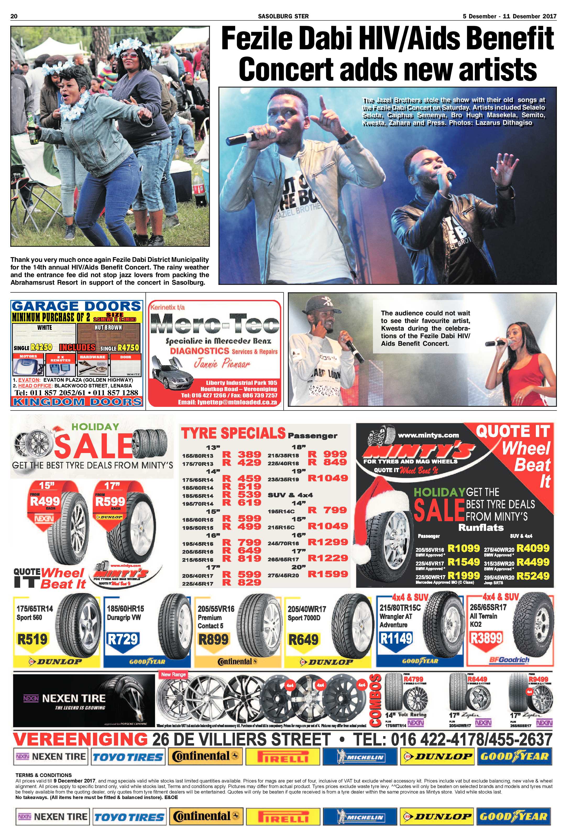 Sasolburg Ster 5 – 11 Desember 2017 page 20