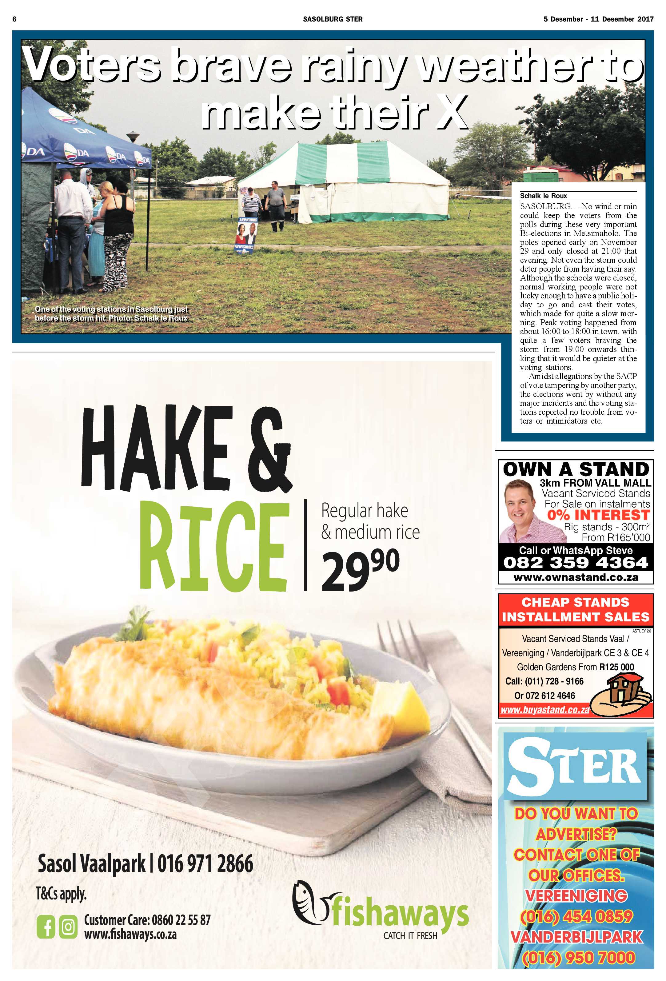 Sasolburg Ster 5 – 11 Desember 2017 page 6