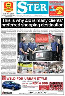 Sasolburg Ster 5 – 11 Desember 2017