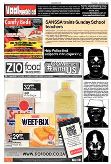 Sasolburg Ster 5 – 11 Februarie 2019