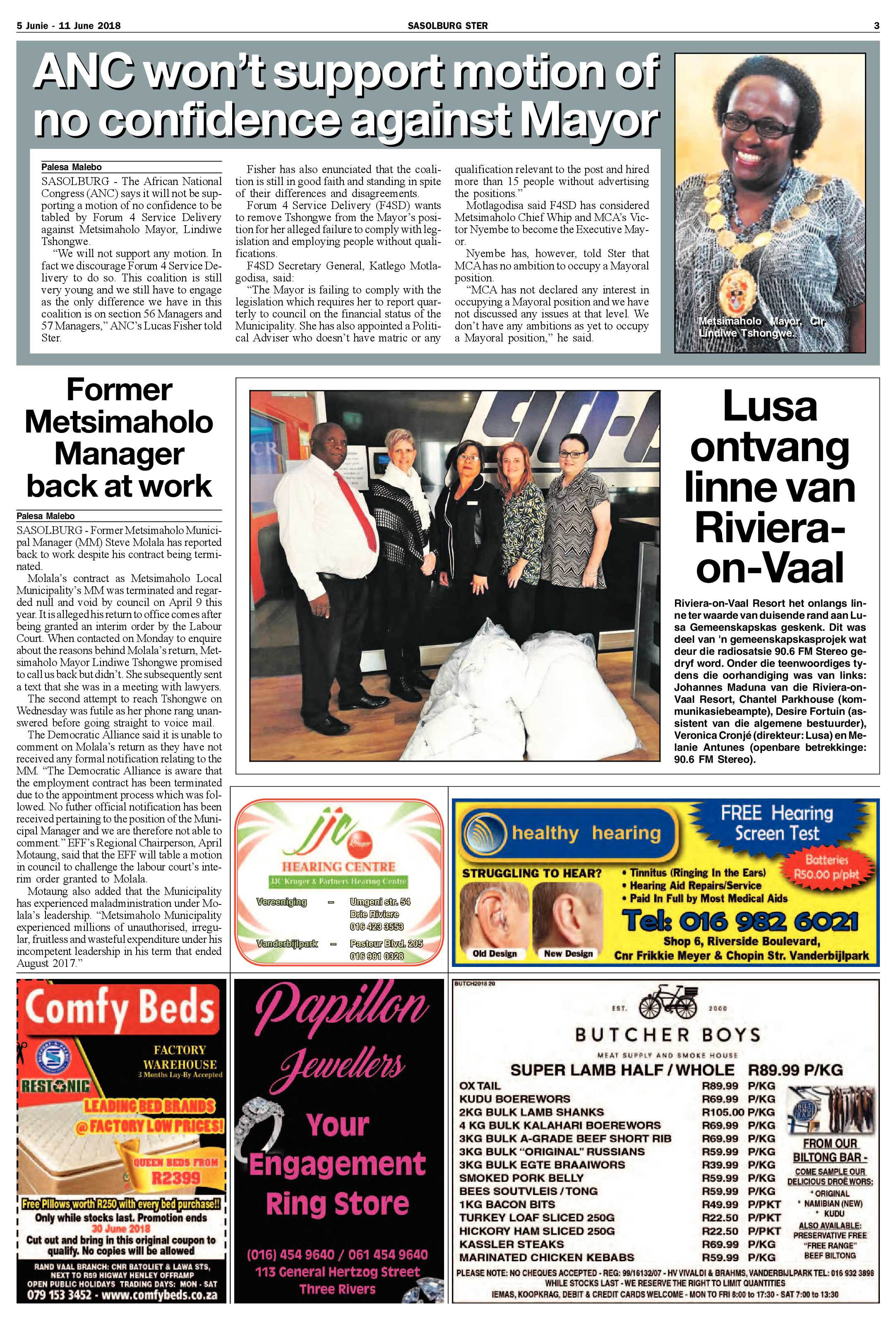 Sasolburg Ster 5 – 11 Junie 2018 page 3