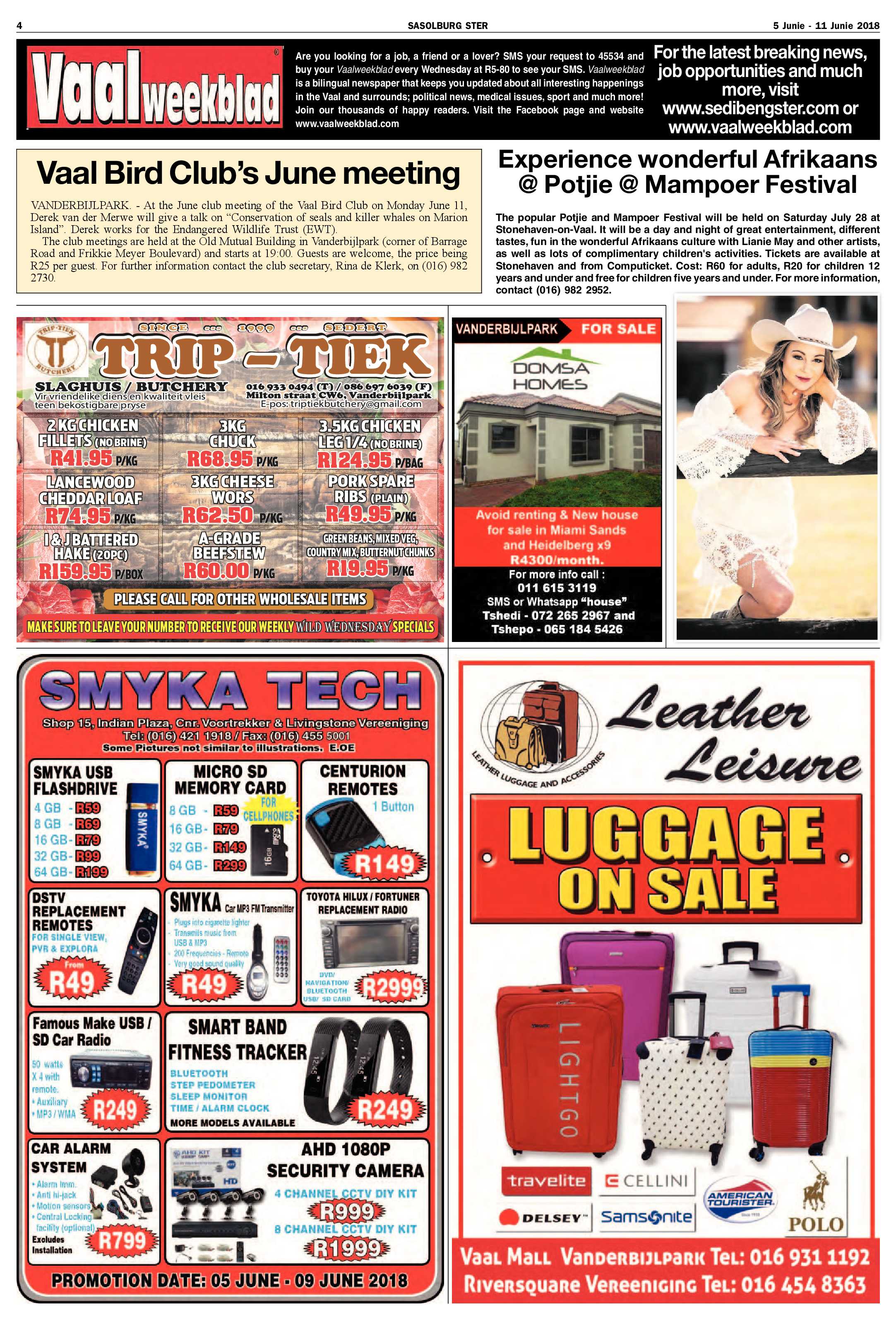 Sasolburg Ster 5 – 11 Junie 2018 page 4