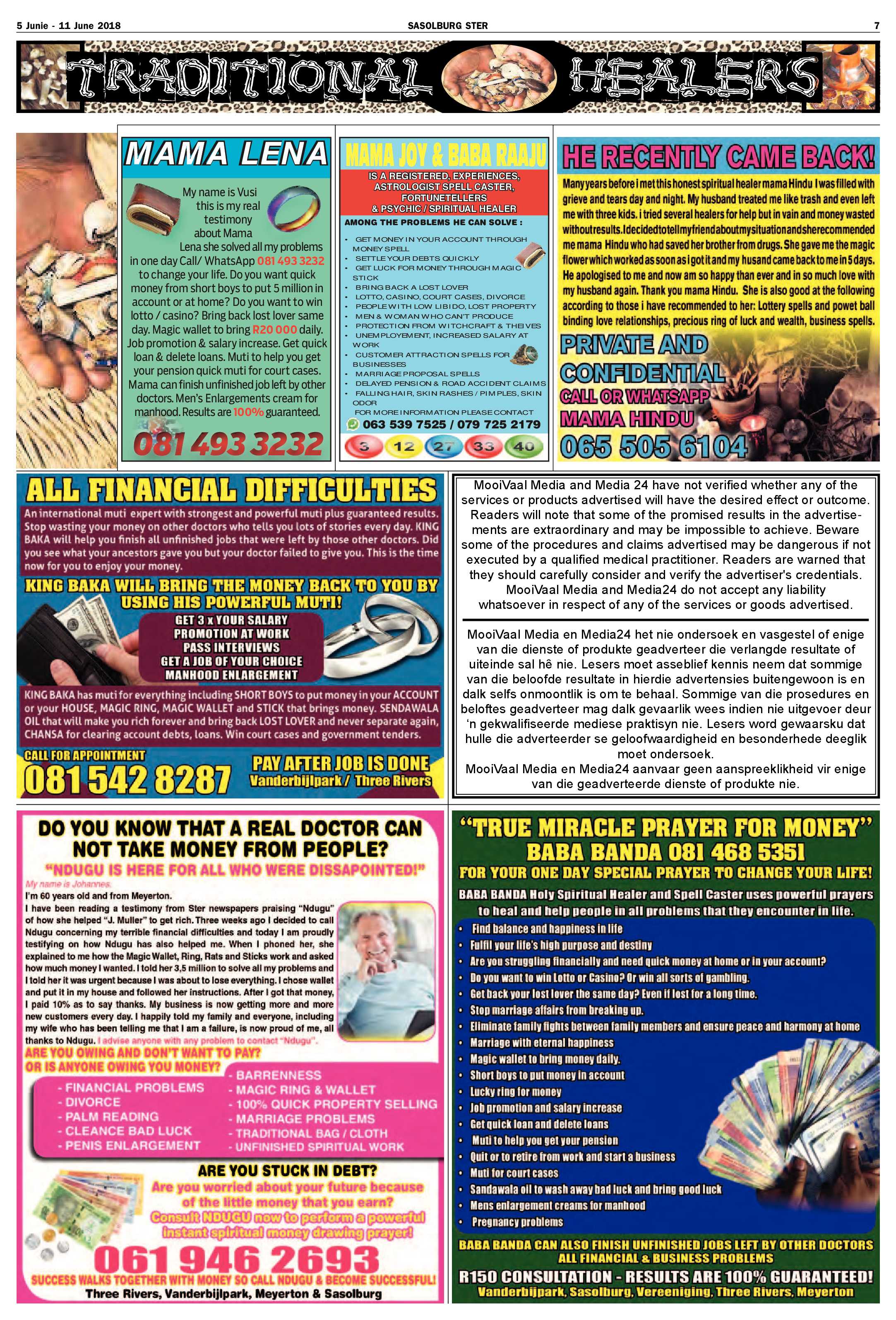 Sasolburg Ster 5 – 11 Junie 2018 page 7