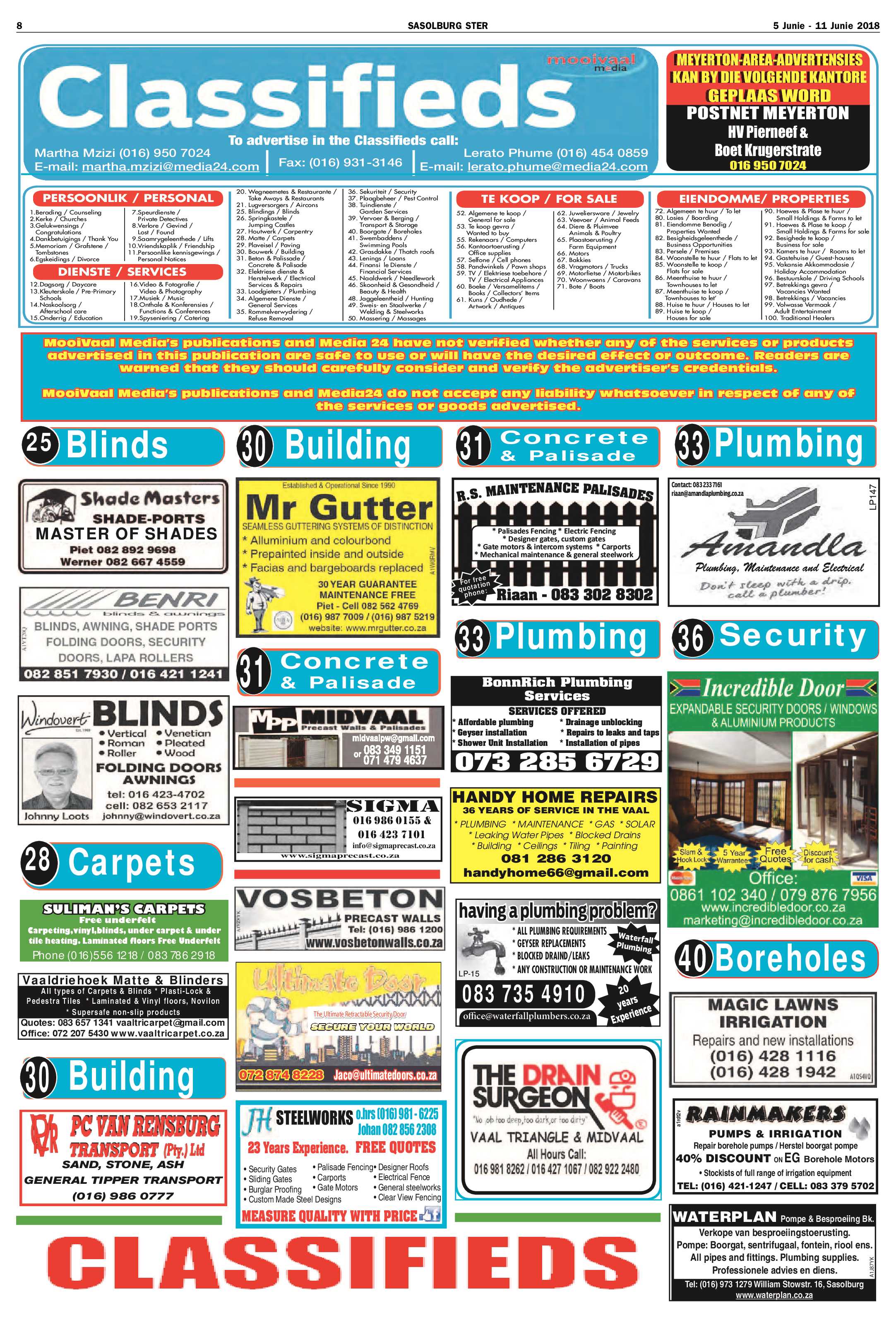 Sasolburg Ster 5 – 11 Junie 2018 page 8