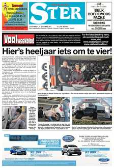 Sasolburg Ster 5 – 11 September 2017