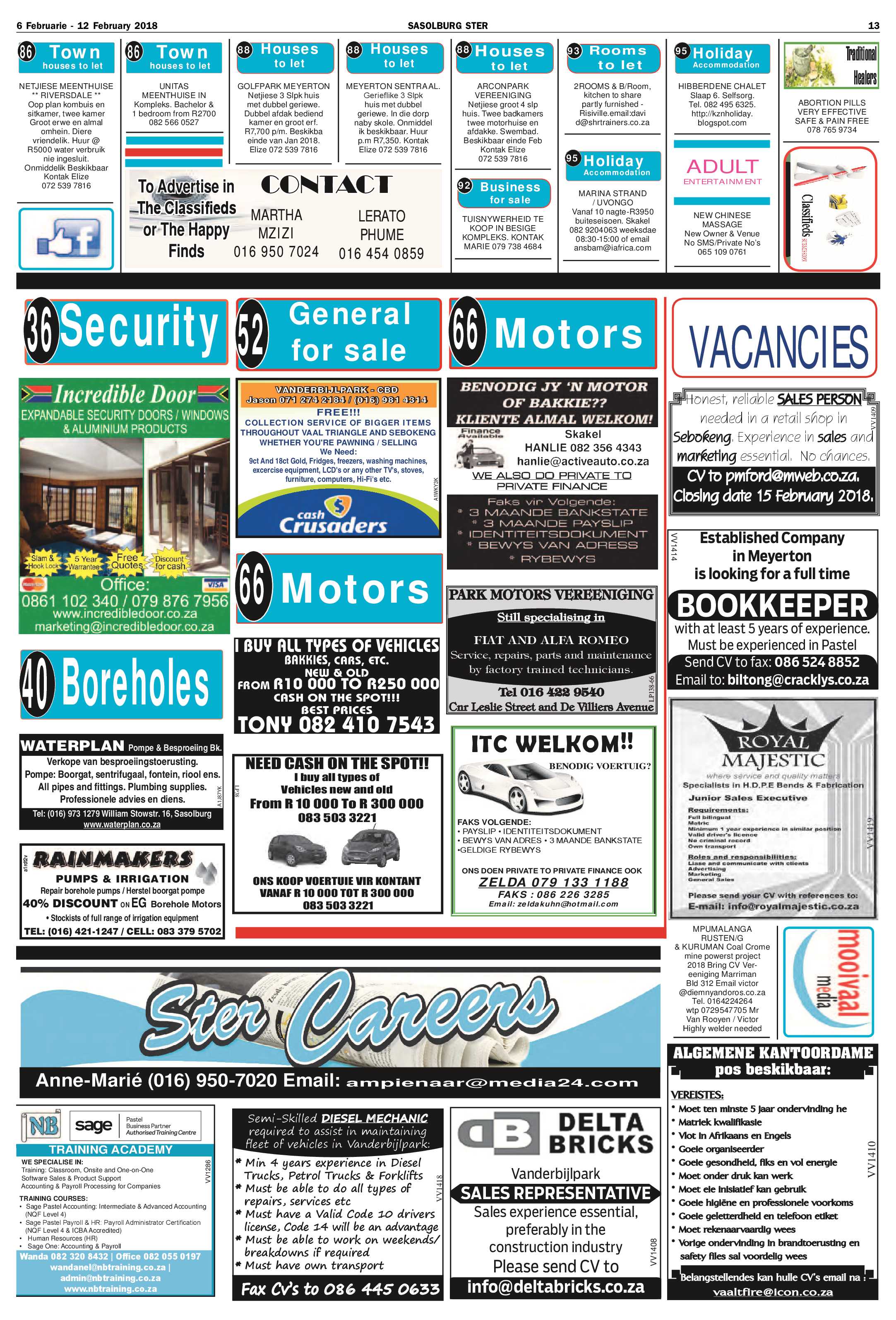 Sasolburg Ster 6 – 12 Februarie 2018 page 13