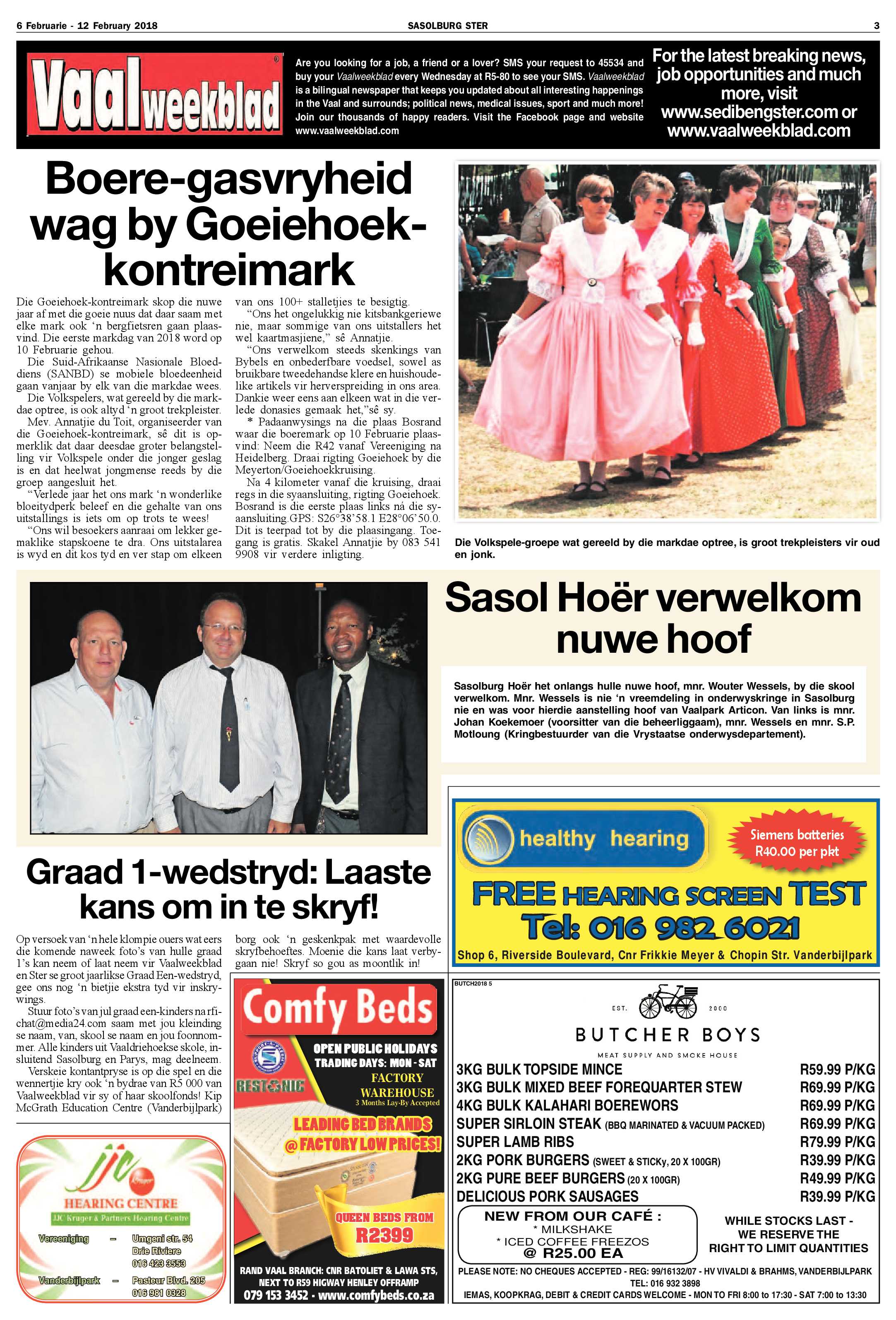 Sasolburg Ster 6 – 12 Februarie 2018 page 3