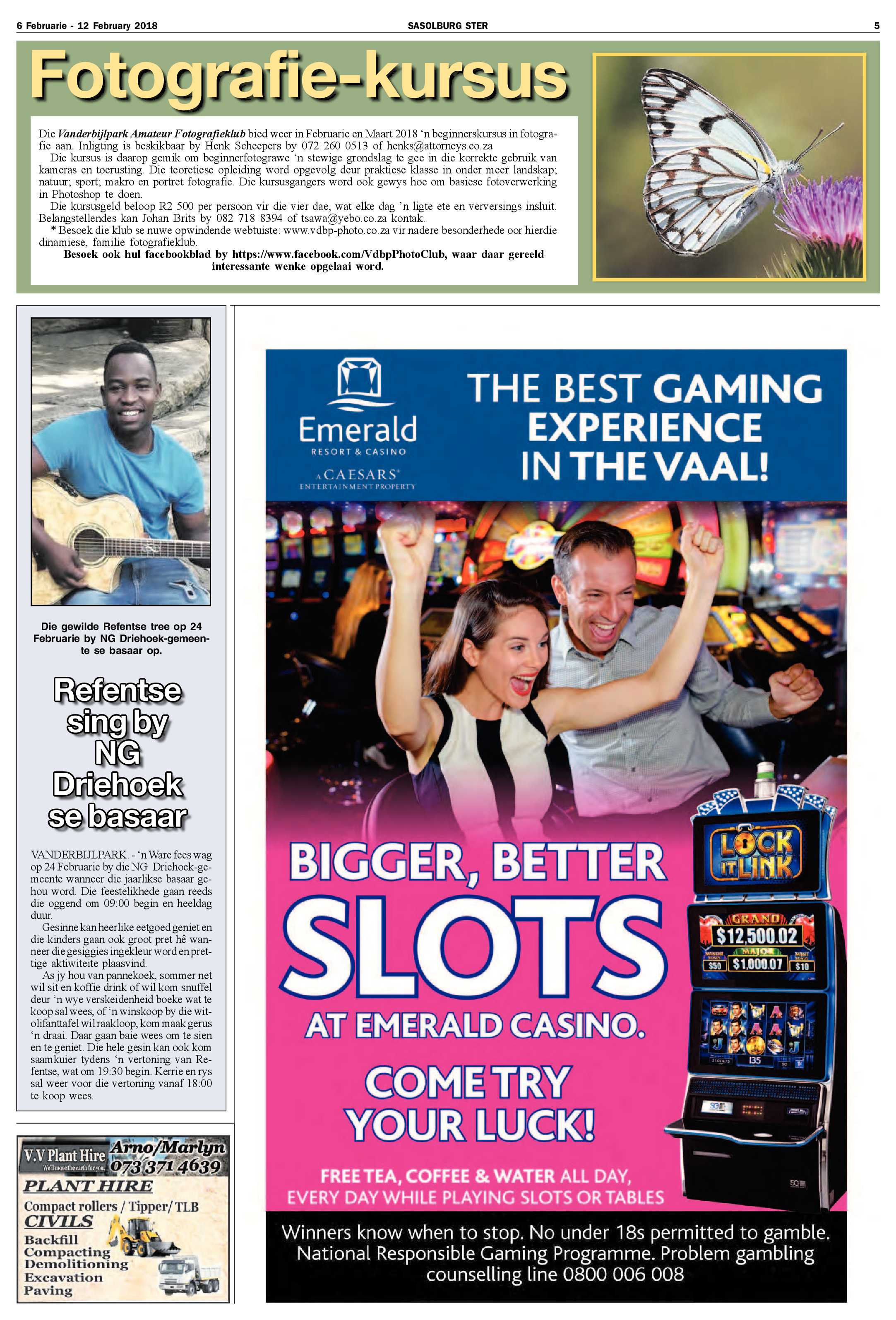 Sasolburg Ster 6 – 12 Februarie 2018 page 5