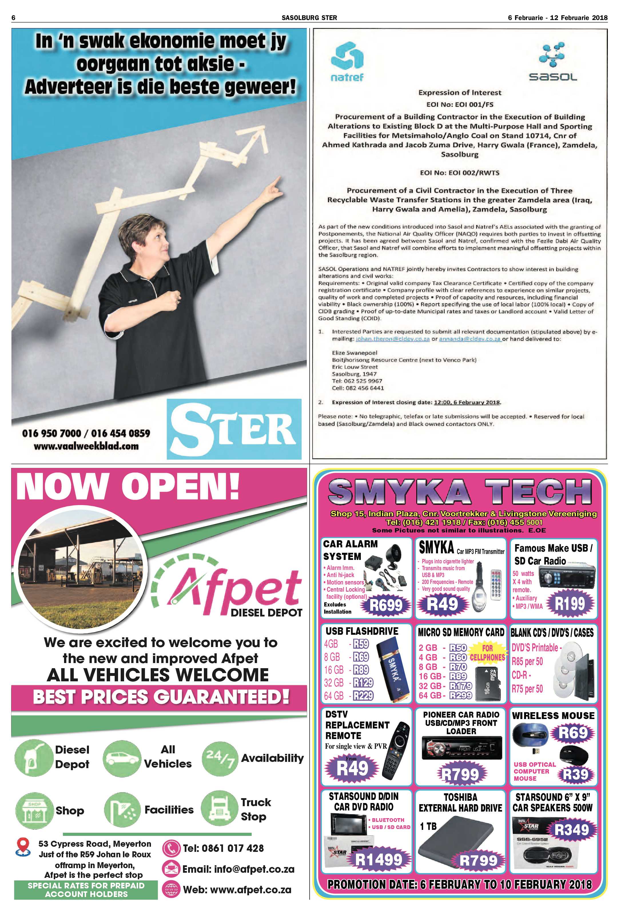 Sasolburg Ster 6 – 12 Februarie 2018 page 6