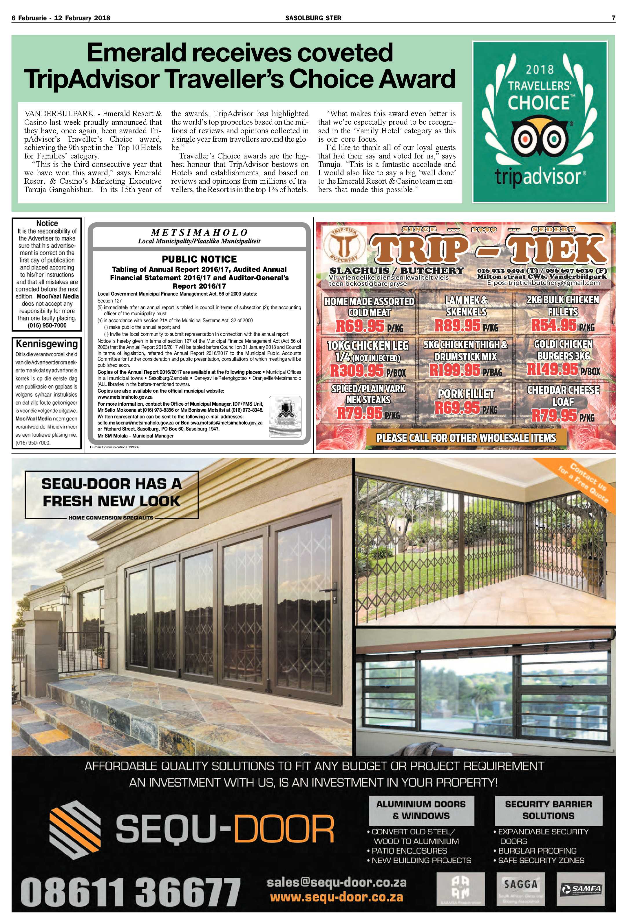 Sasolburg Ster 6 – 12 Februarie 2018 page 7