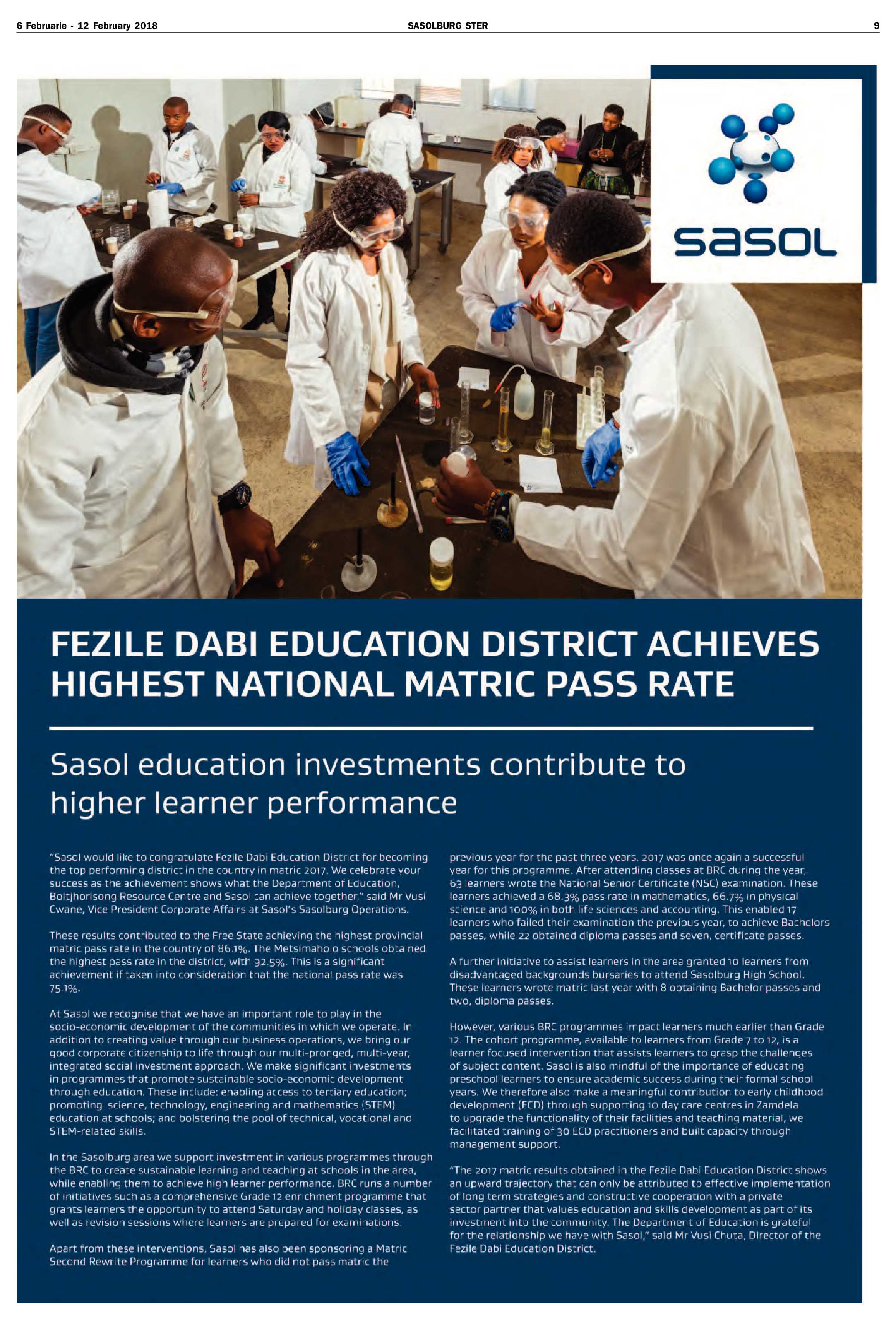 Sasolburg Ster 6 – 12 Februarie 2018 page 9