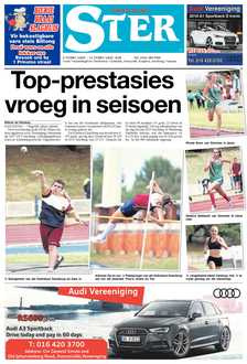 Sasolburg Ster 6 – 12 Februarie 2018