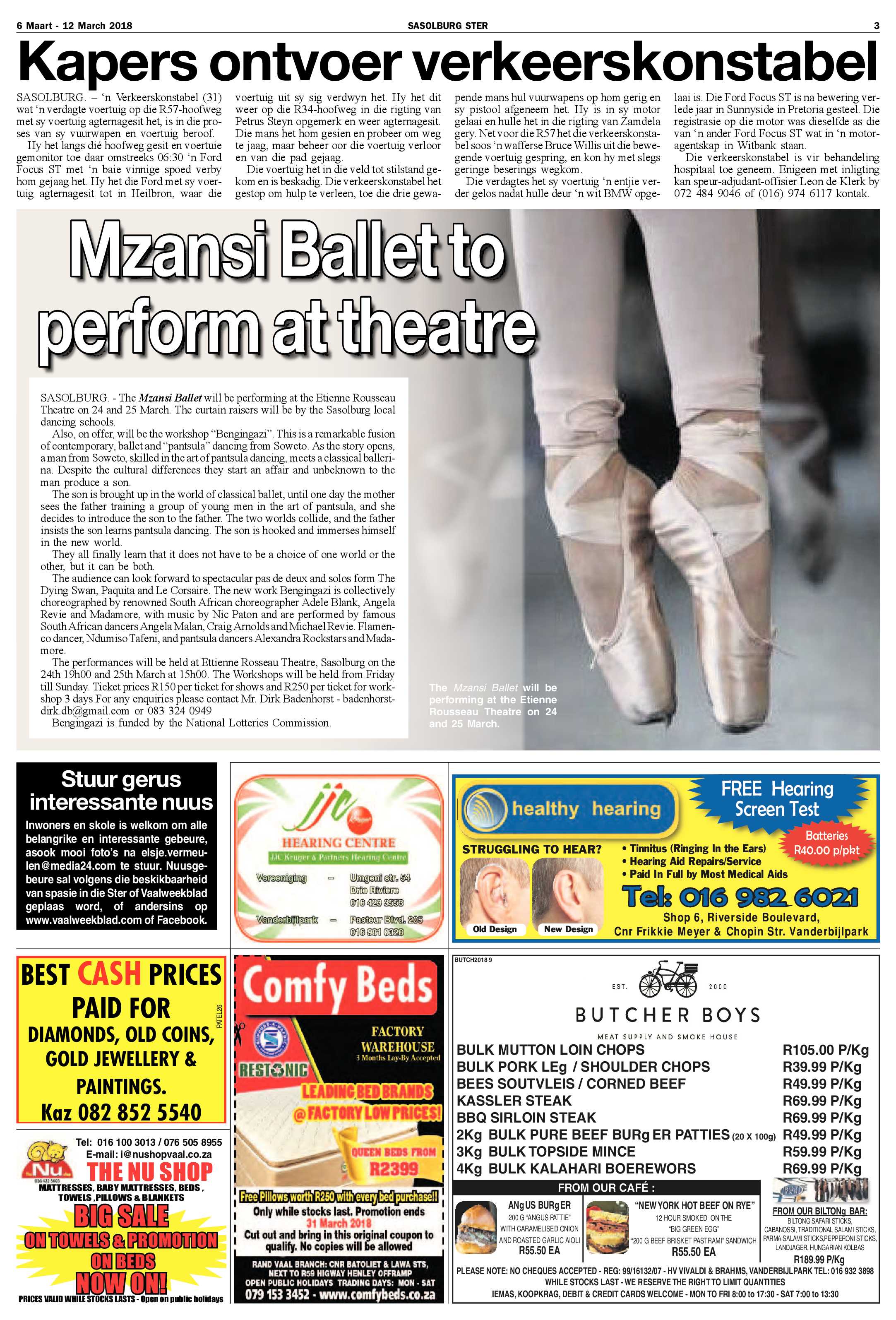 Sasolburg Ster 6 – 12 Maart 2018 page 3