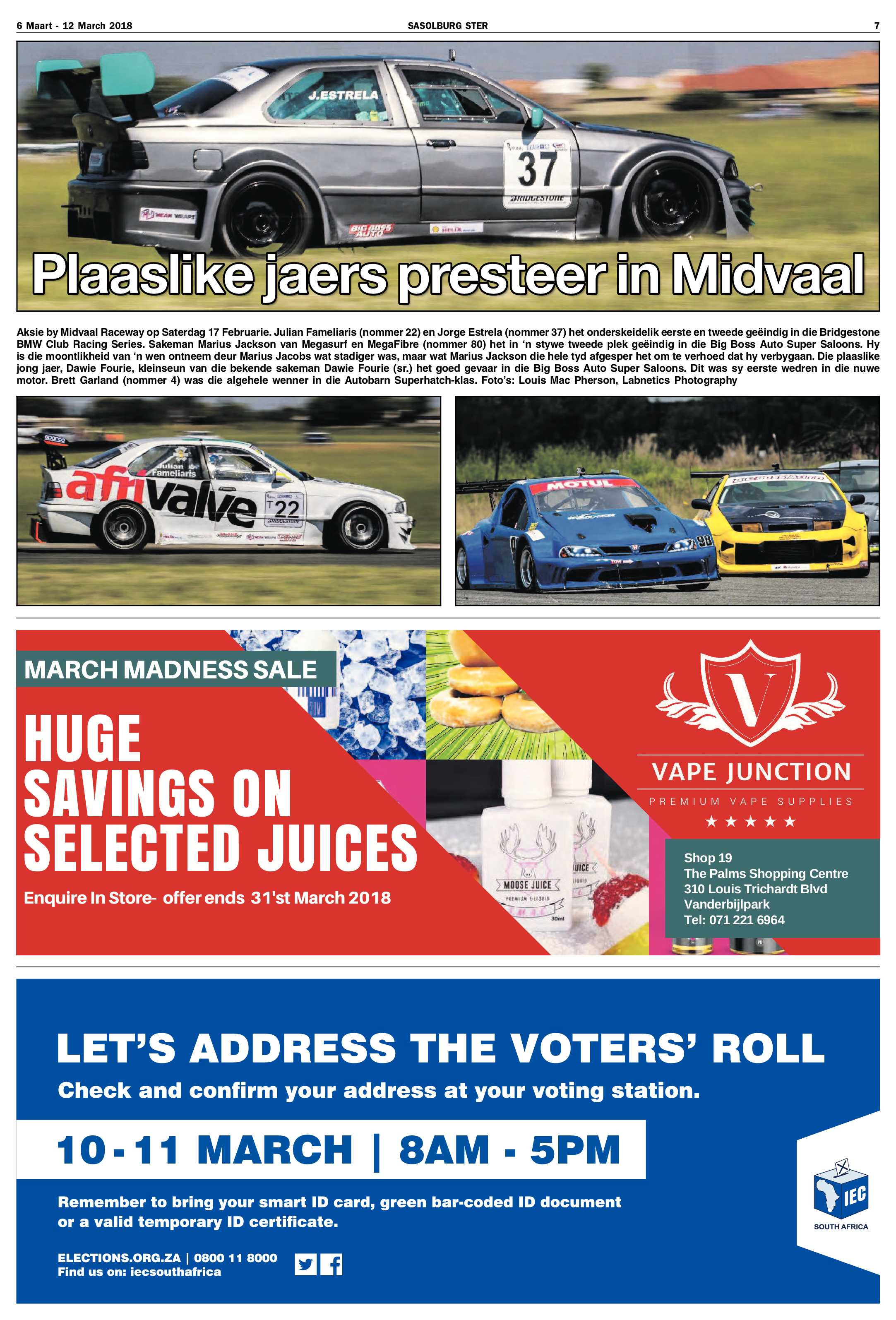 Sasolburg Ster 6 – 12 Maart 2018 page 7