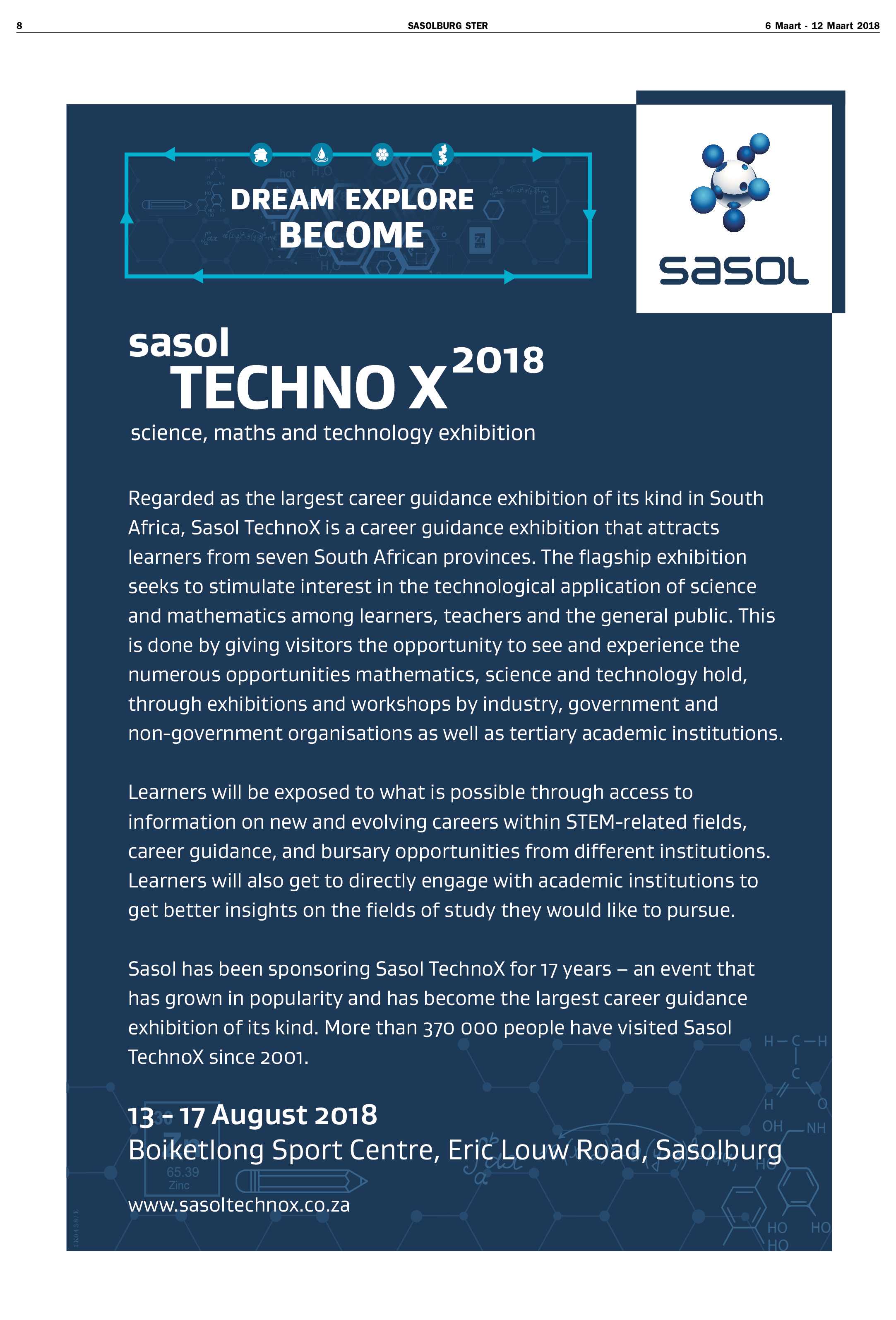 Sasolburg Ster 6 – 12 Maart 2018 page 8