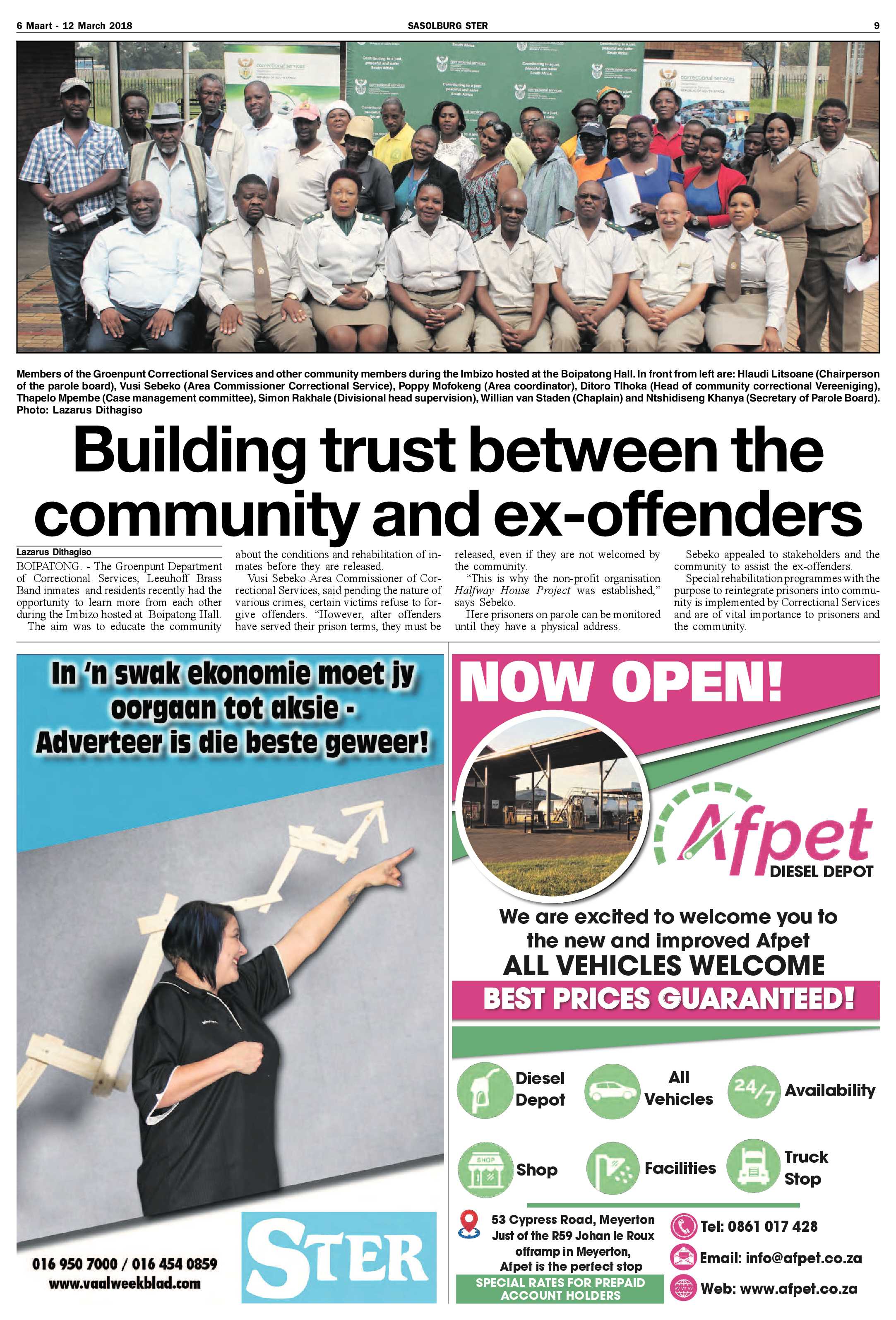 Sasolburg Ster 6 – 12 Maart 2018 page 9