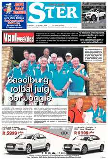 Sasolburg Ster 6 – 12 Maart 2018